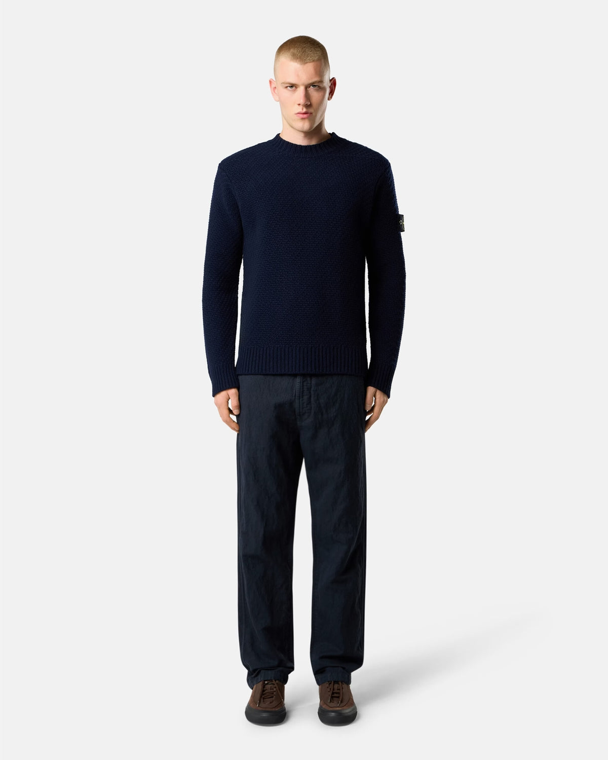 Sweaters Stone Island Relaxed Men's Sweater - L2S155100055-V0020