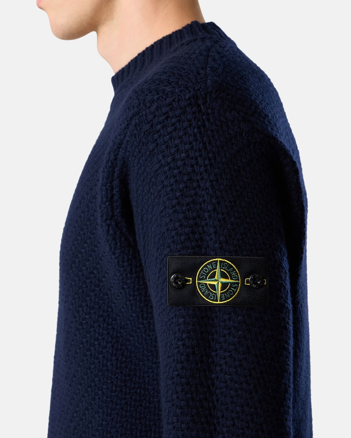 Sweaters Stone Island Relaxed Men's Sweater - L2S155100055-V0020