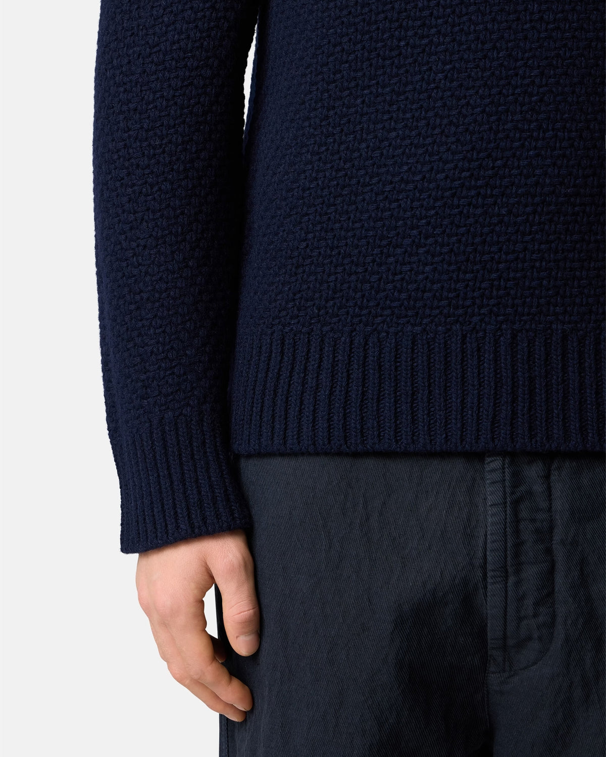 Sweaters Stone Island Relaxed Men's Sweater - L2S155100055-V0020