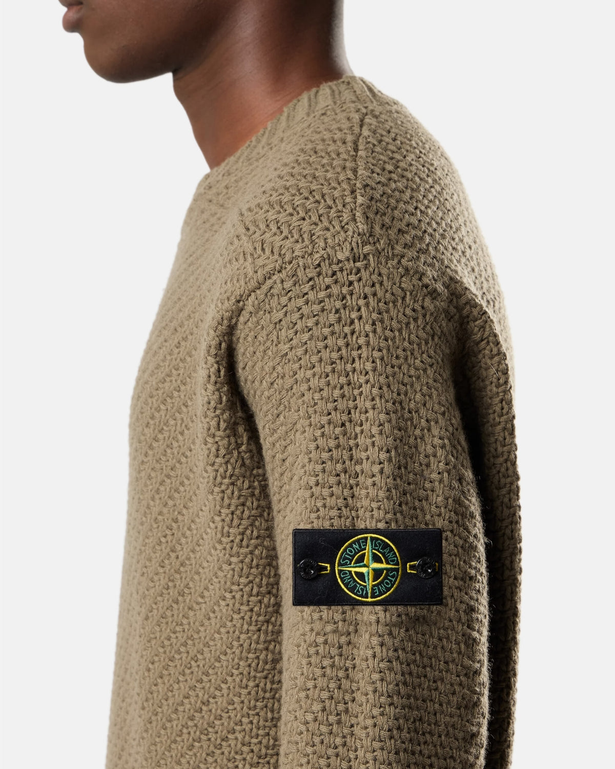 Sweaters Stone Island Relaxed Men's Sweater - L2S155100055-V005G