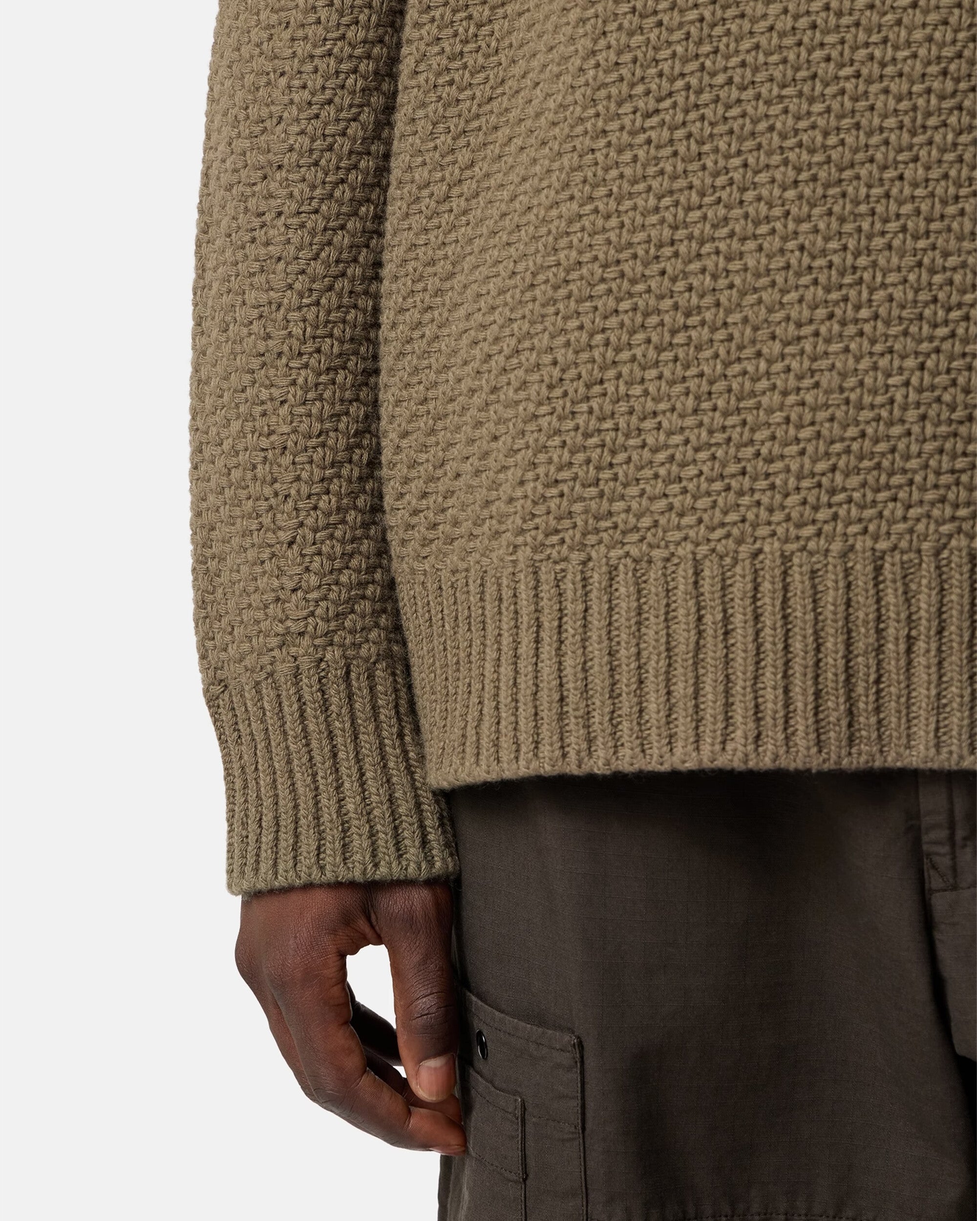 Stone Island Relaxed Men's Sweater
