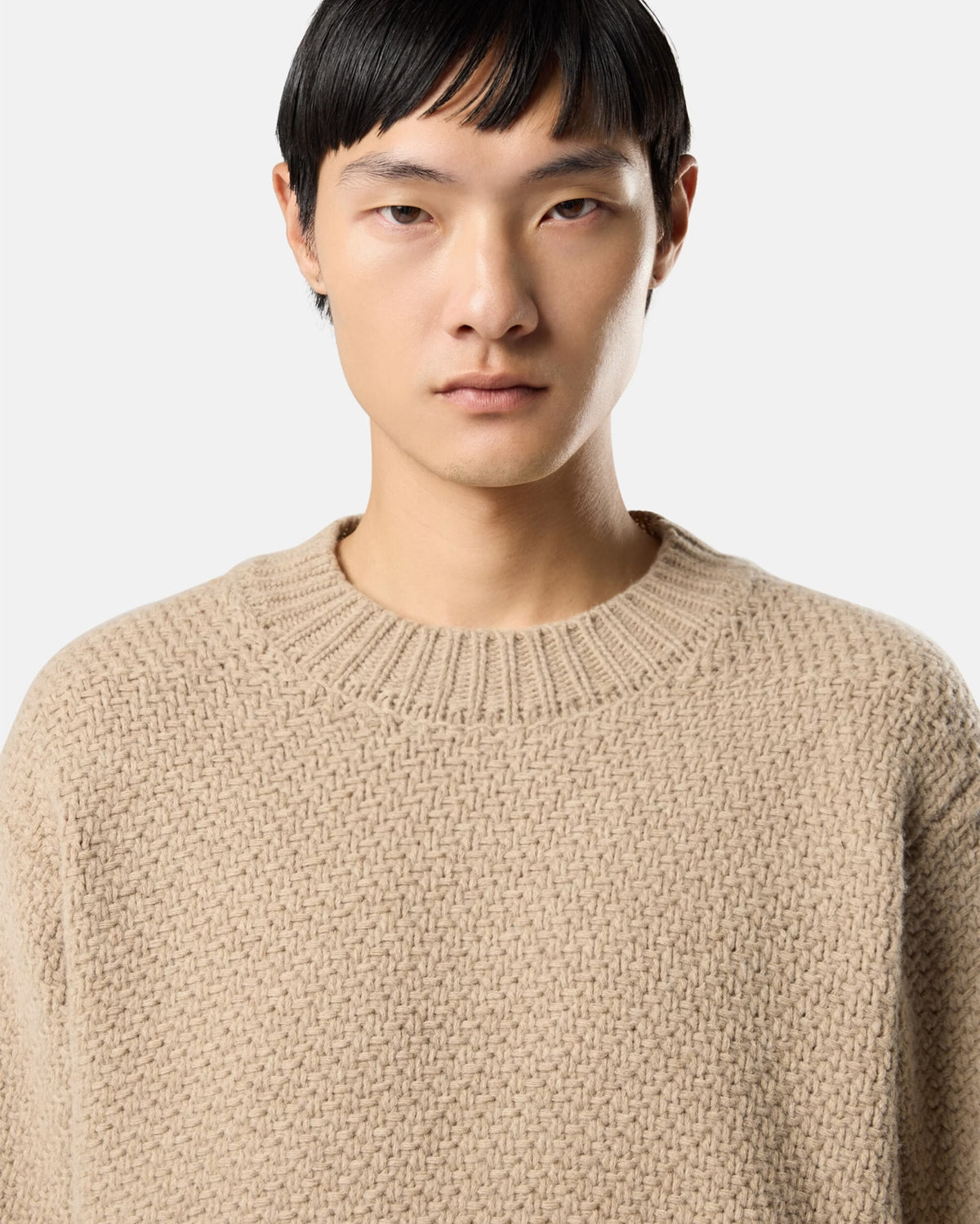 Sweaters Stone Island Relaxed Men's Sweater - L2S155100055-V0M94