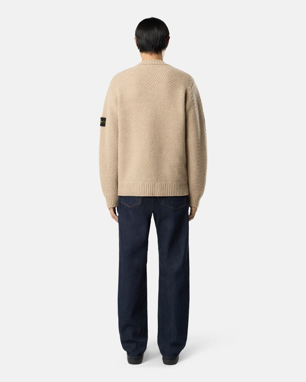 Sweaters Stone Island Relaxed Men's Sweater - L2S155100055-V0M94
