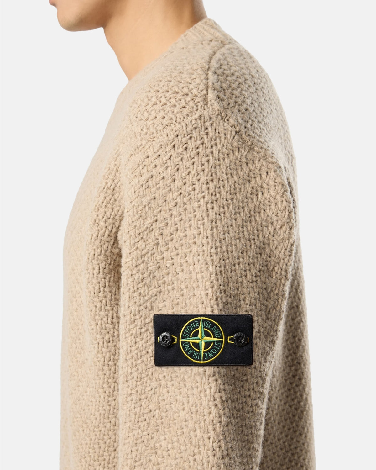 Sweaters Stone Island Relaxed Men's Sweater - L2S155100055-V0M94