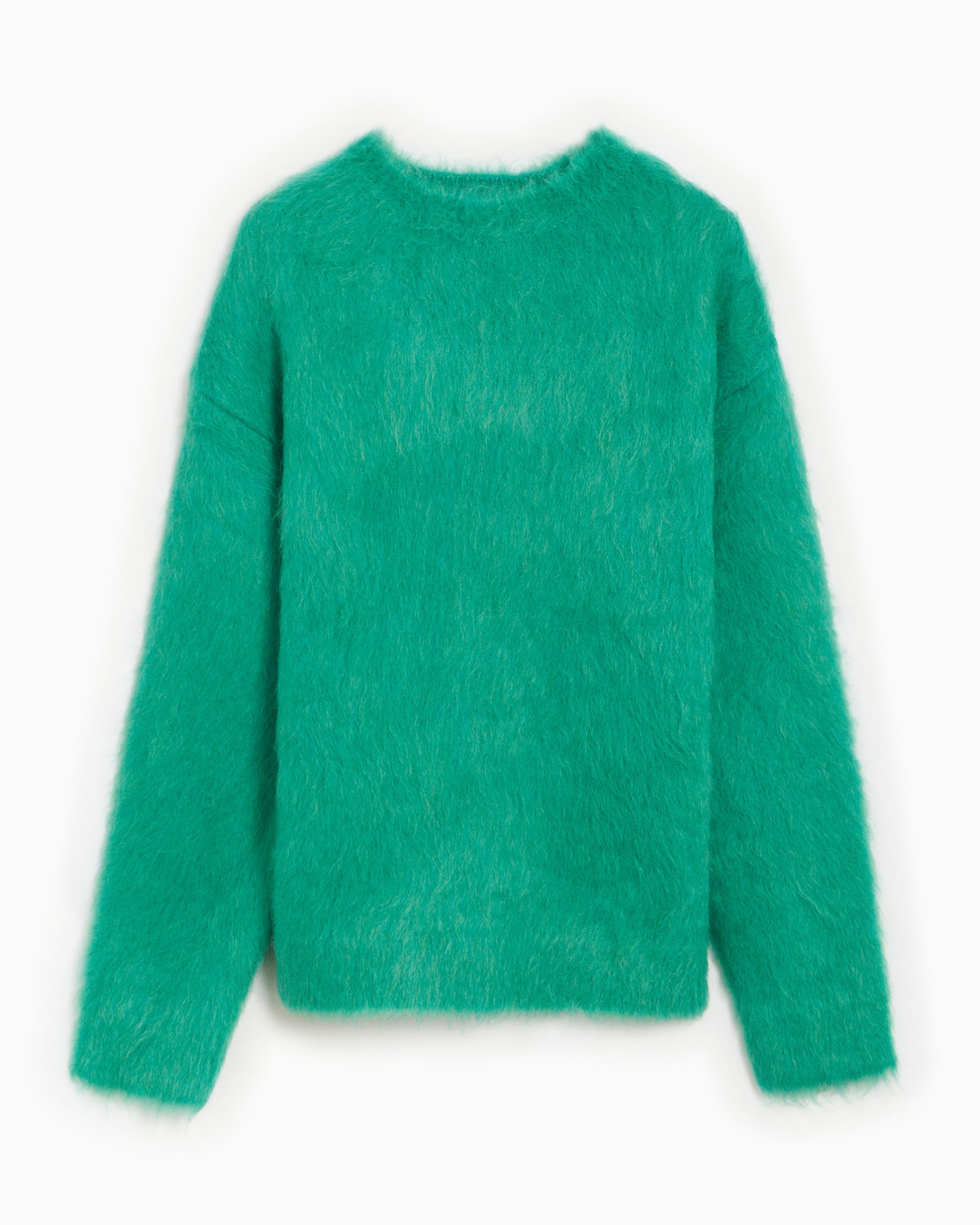Sweaters Sunnei Hairy Relaxed Men's Sweater - RTWXKNW033-KNT050-7319