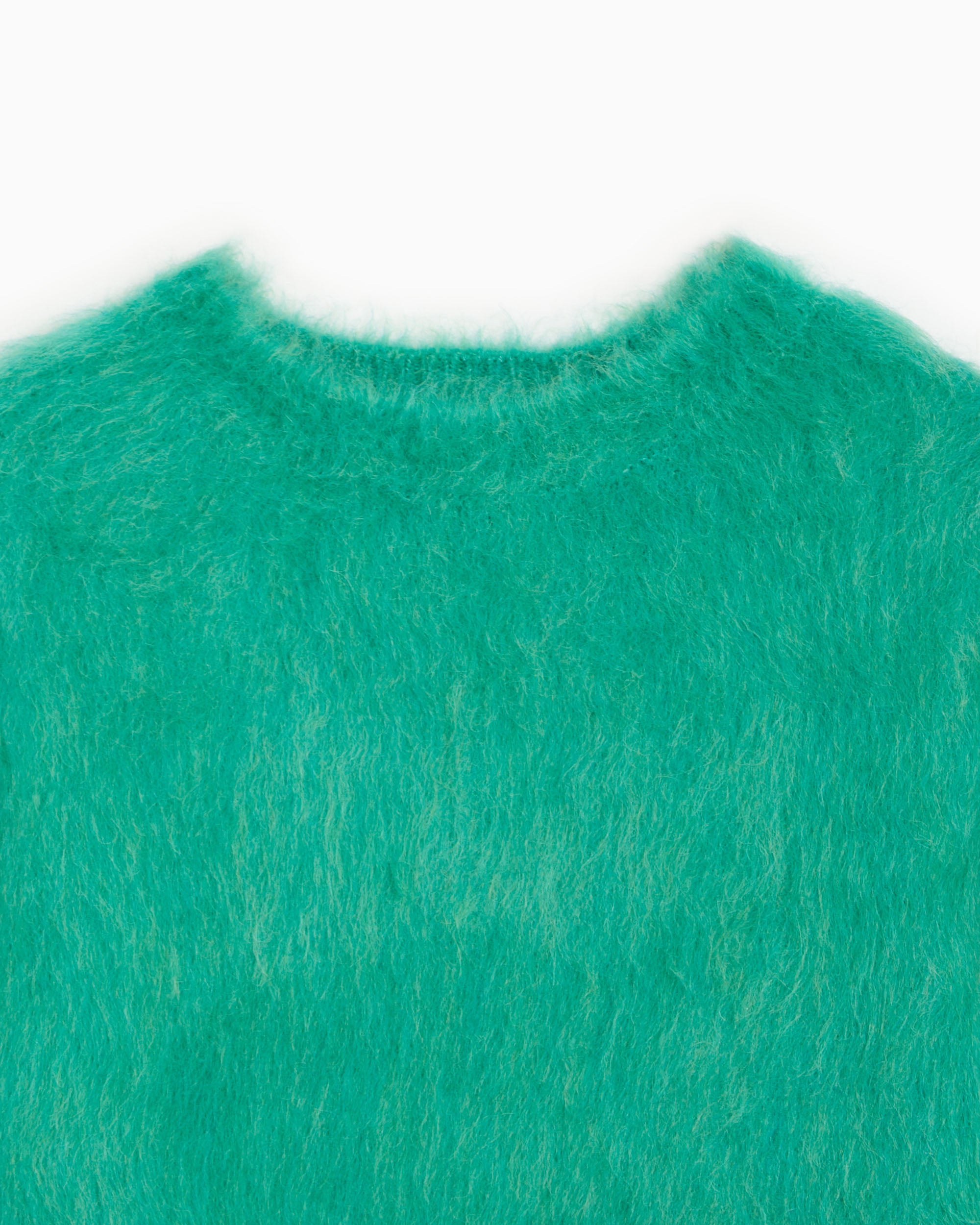 Sweaters Sunnei Hairy Relaxed Men's Sweater - RTWXKNW033-KNT050-7319