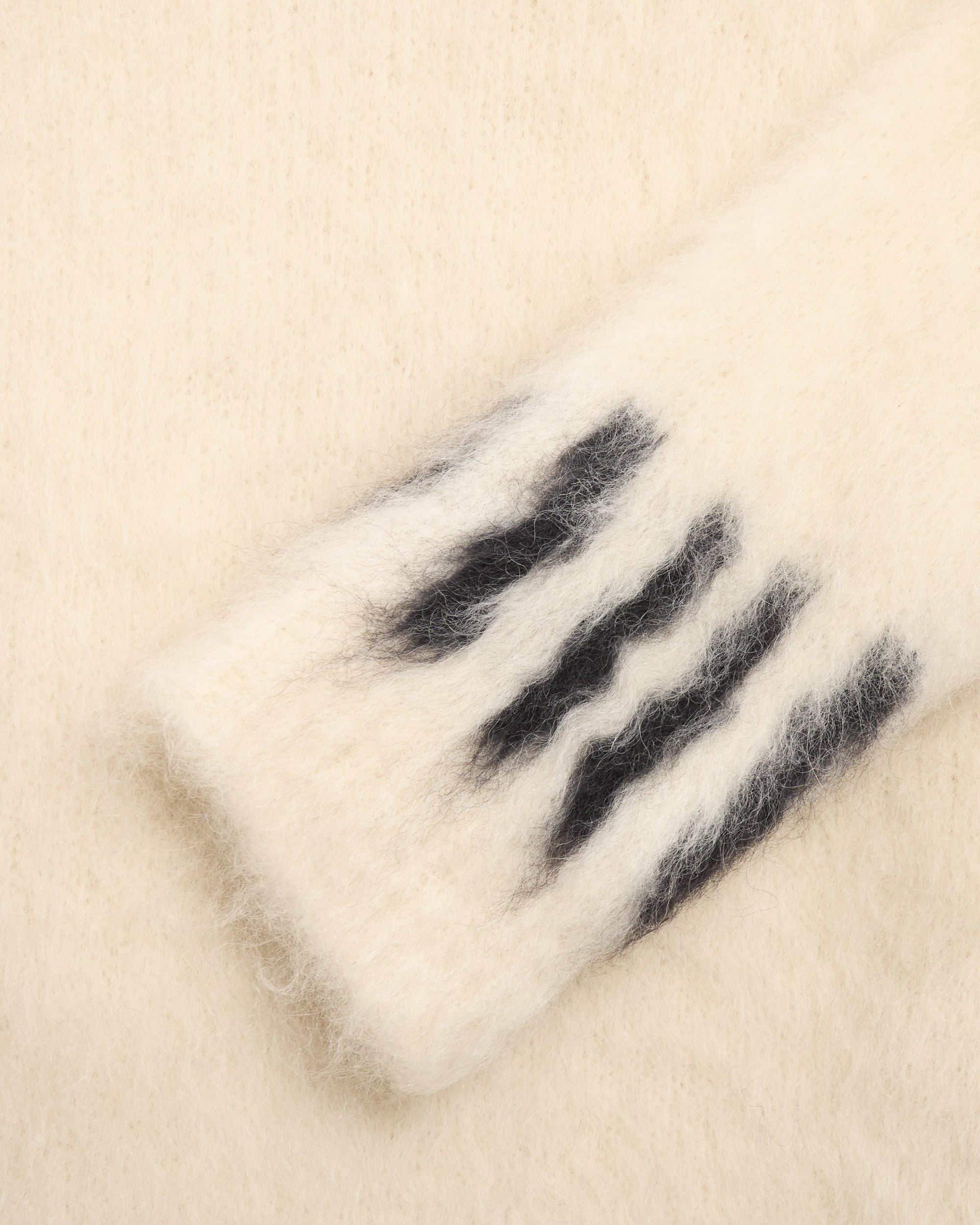Sweaters Sunnei Men's Hairy Knit Round Neck Sweater Men's Sweater - RTWXKNW005-KNT041-998