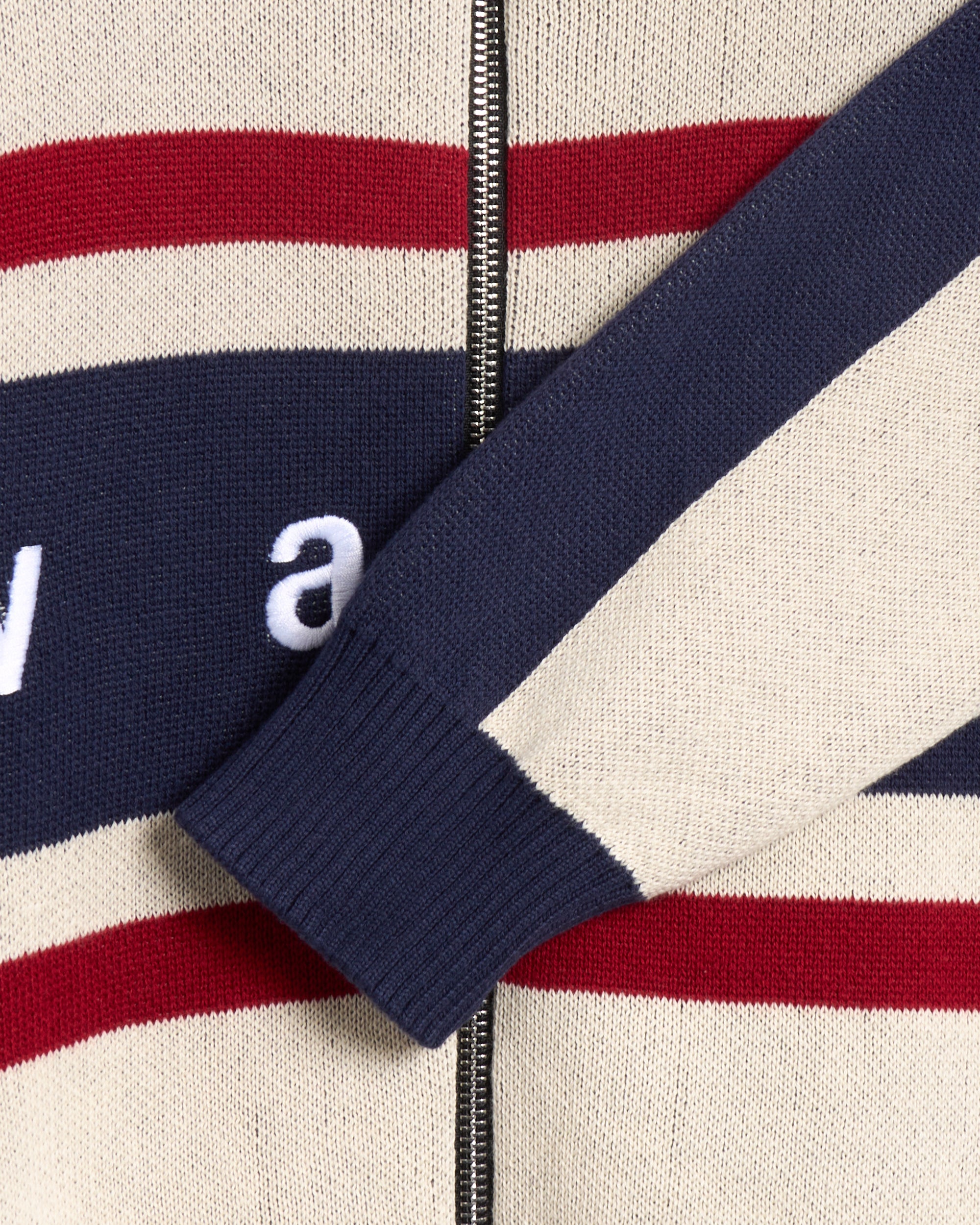 Sweaters WE ARE NOT FRIENDS Tennis Zip Men's Cardigan Men's Sweater - WANF-SP2528