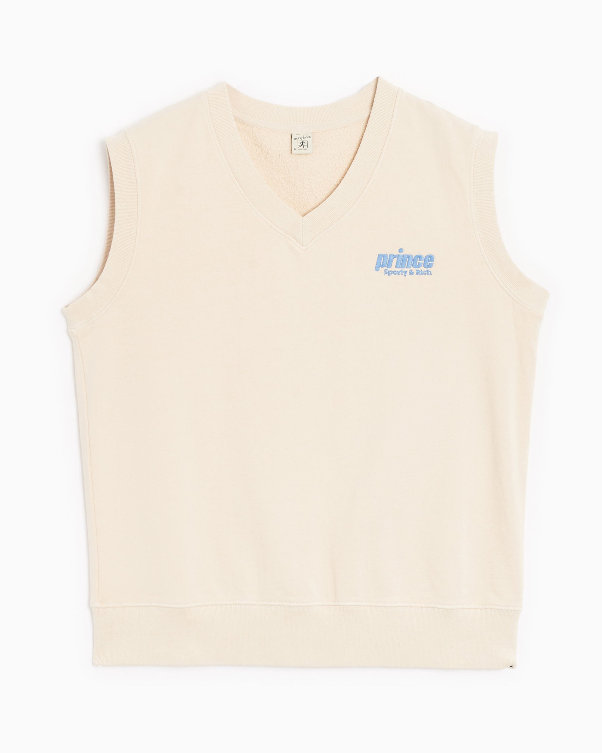 Sporty &amp; Rich x Prince Vネック ベスト Sporty & Rich - Sporty & Rich X Prince スポーティ Vネック ベスト | HBX