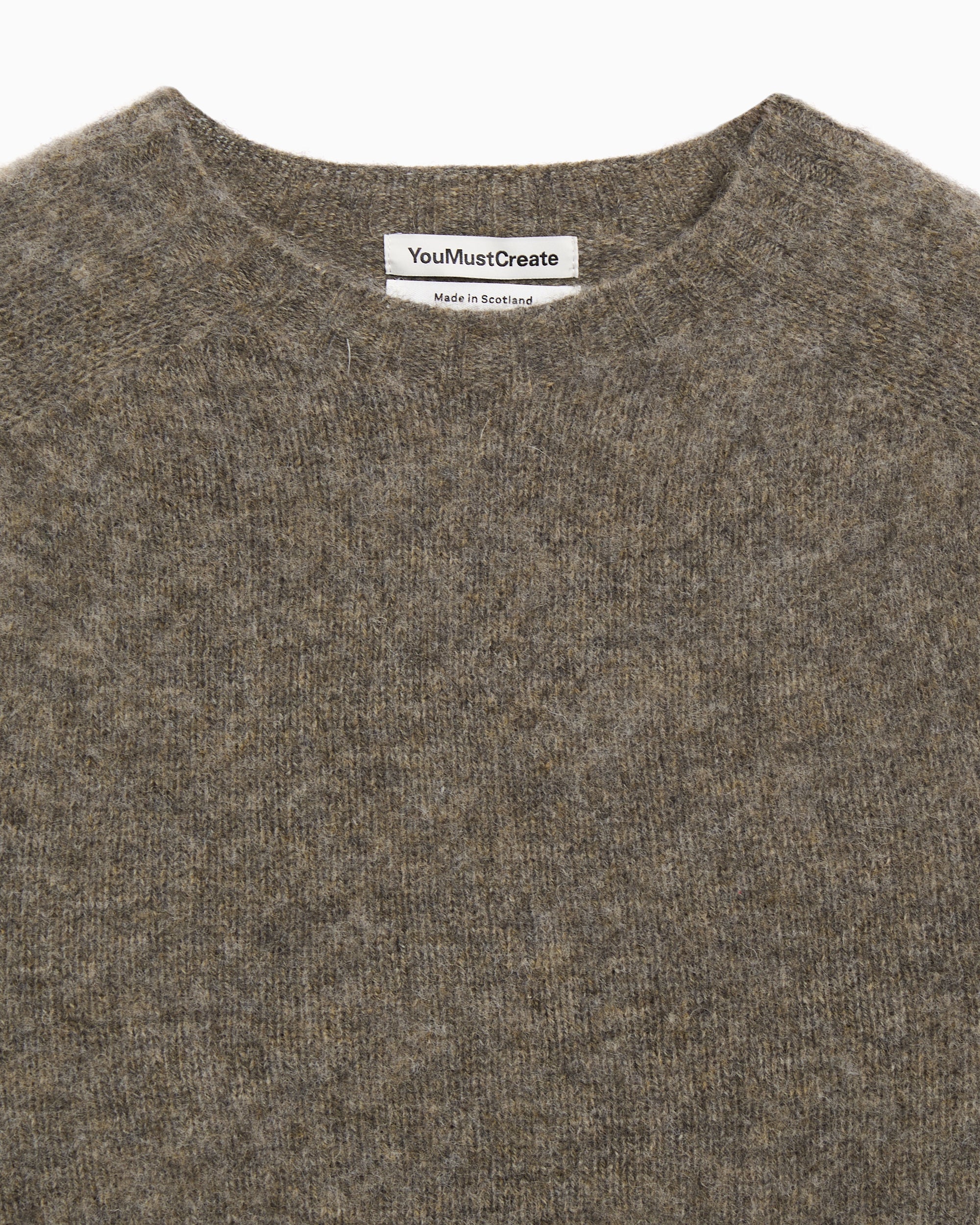 YMC Suedehead Relaxed Men's Sweater