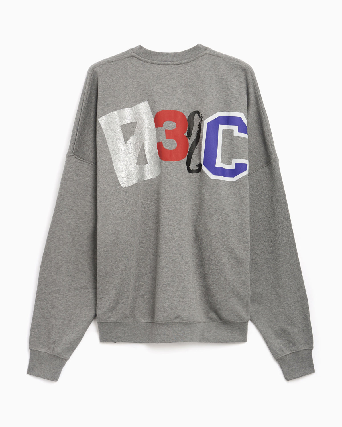 Sweatshirts 032c Mutli-Media Bubble Unisex Sweatshirt Unisex Sweatshirt - SS24-C-2022