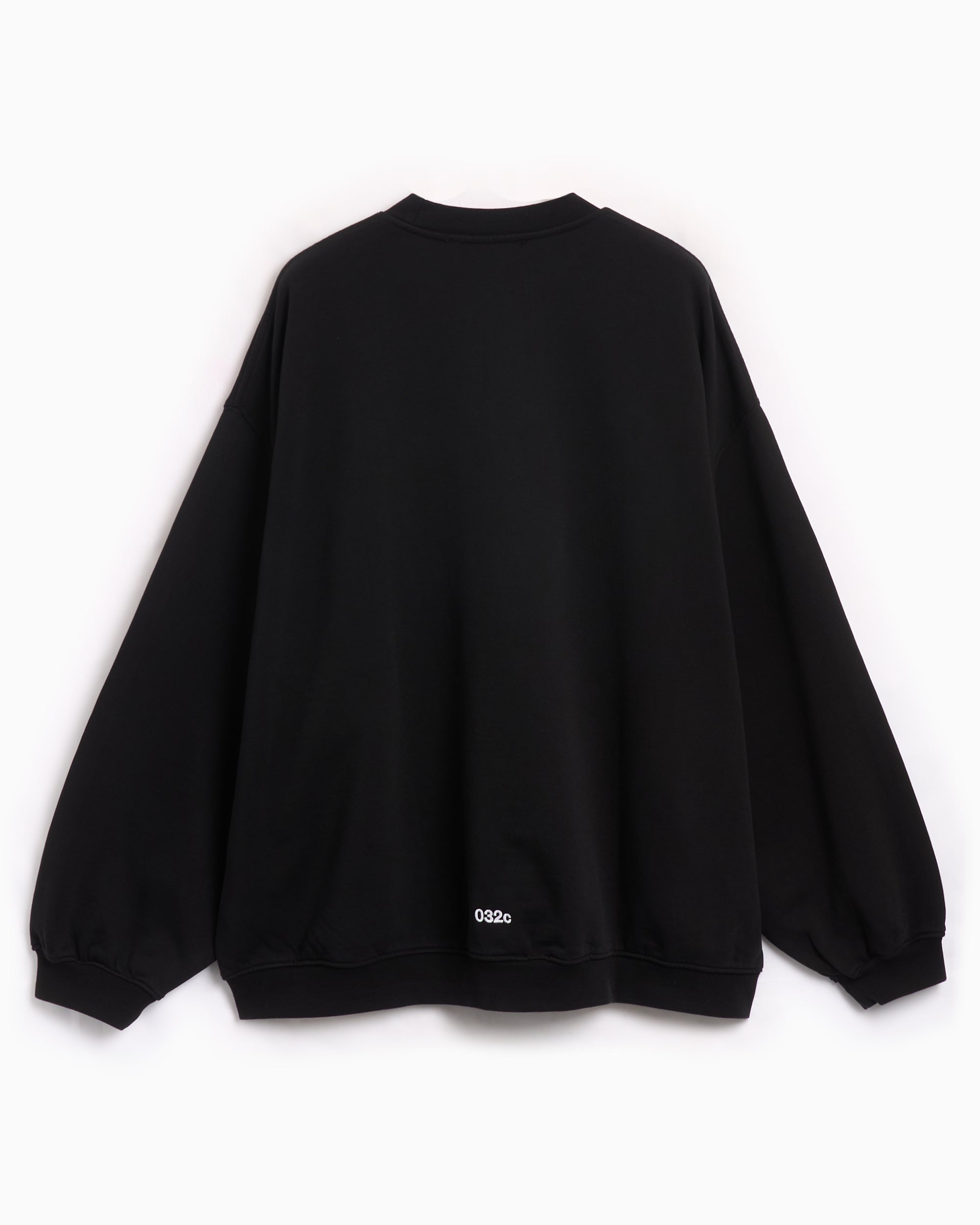 032c Victor Bubble Men's Sweatshirt Oversize Men's Sweatshirt