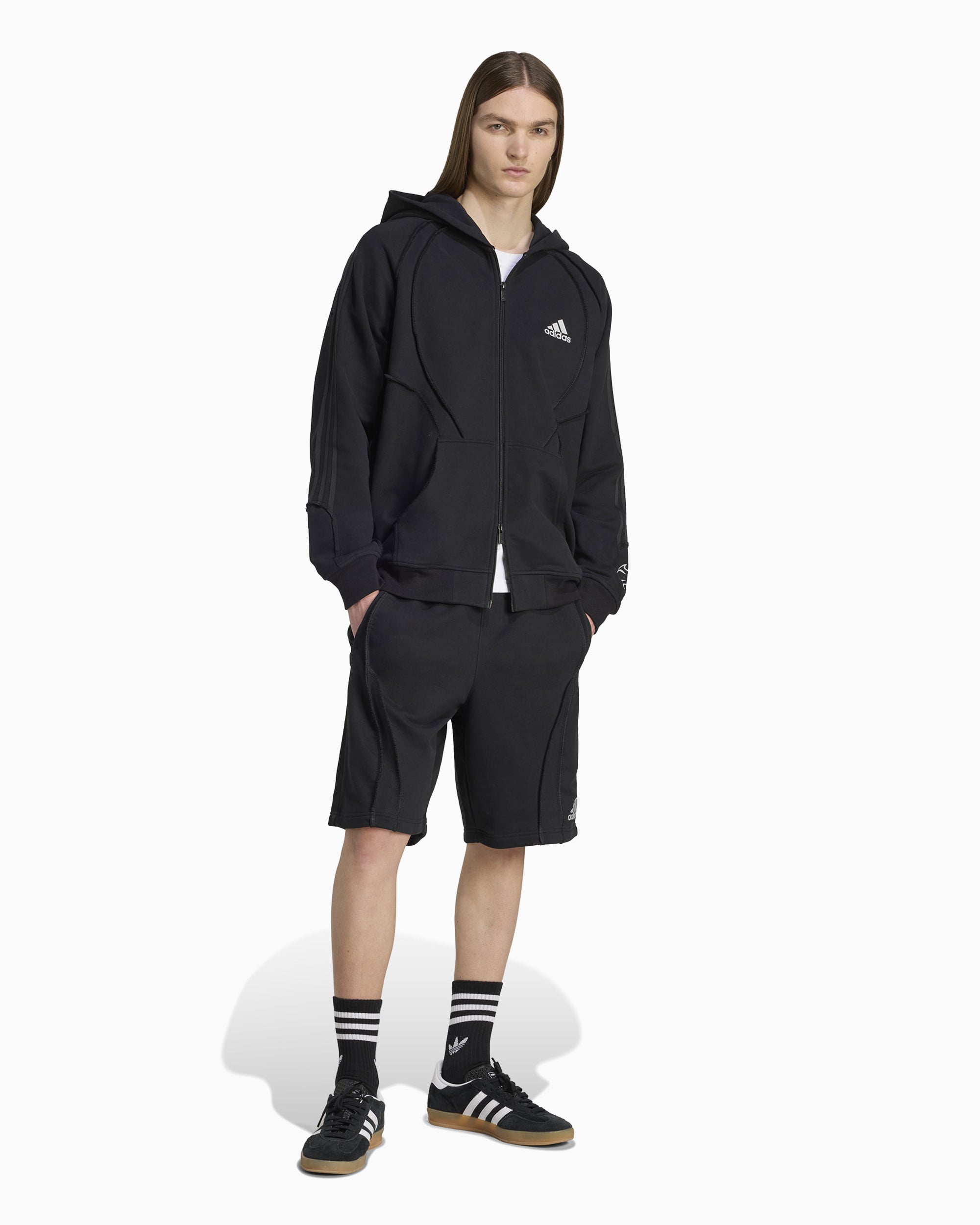 adidas Adilenium Adilenium Teamgeist Relaxed Men's Zip-Up Sweatshirt