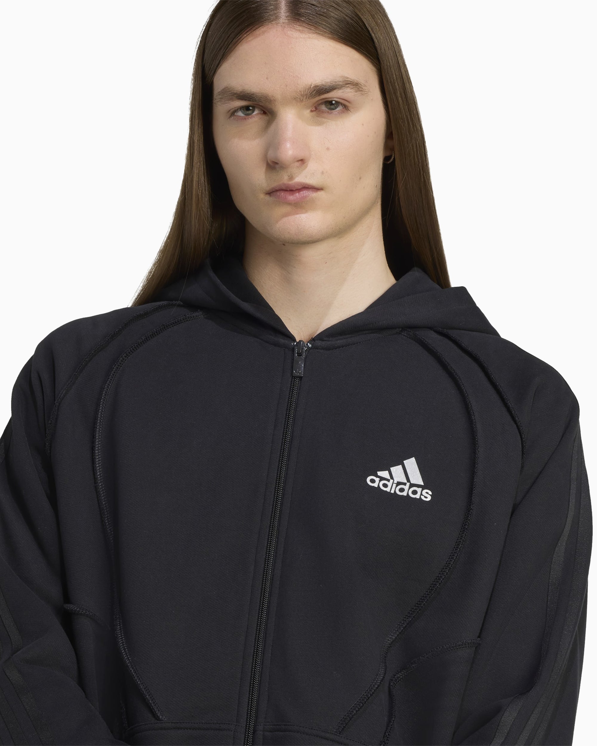 adidas Adilenium Adilenium Teamgeist Relaxed Men's Zip-Up Sweatshirt