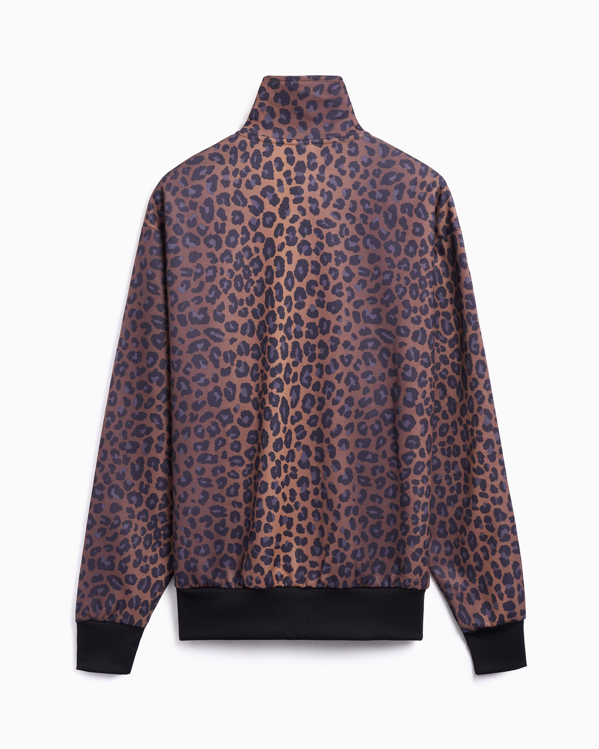 adidas Firebird Loose Leopard Relaxed Men's Zip-Up Sweatshirt