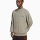 Sudadera con cremallera Relaxed adidas Originals Cable Knit Firebird para hombre