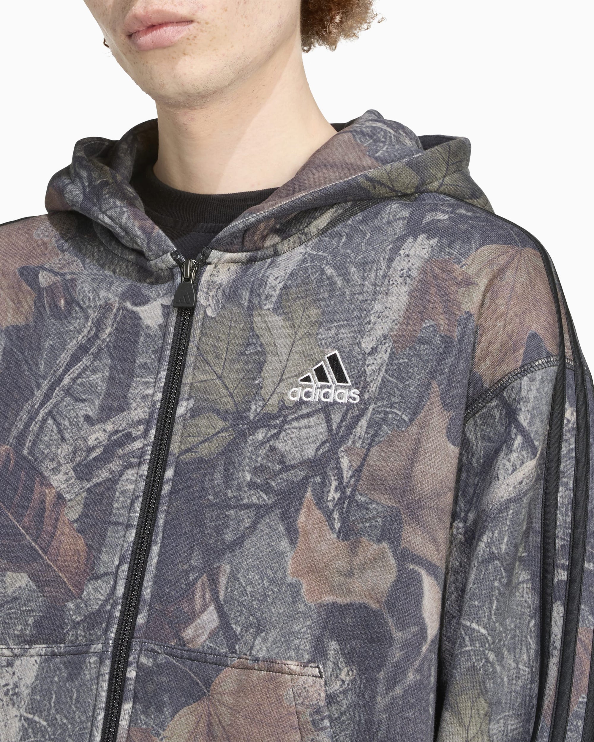 Sweatshirts adidas Originals Camo Relaxed Men's Zip-Up Sweatshirt - JY2775