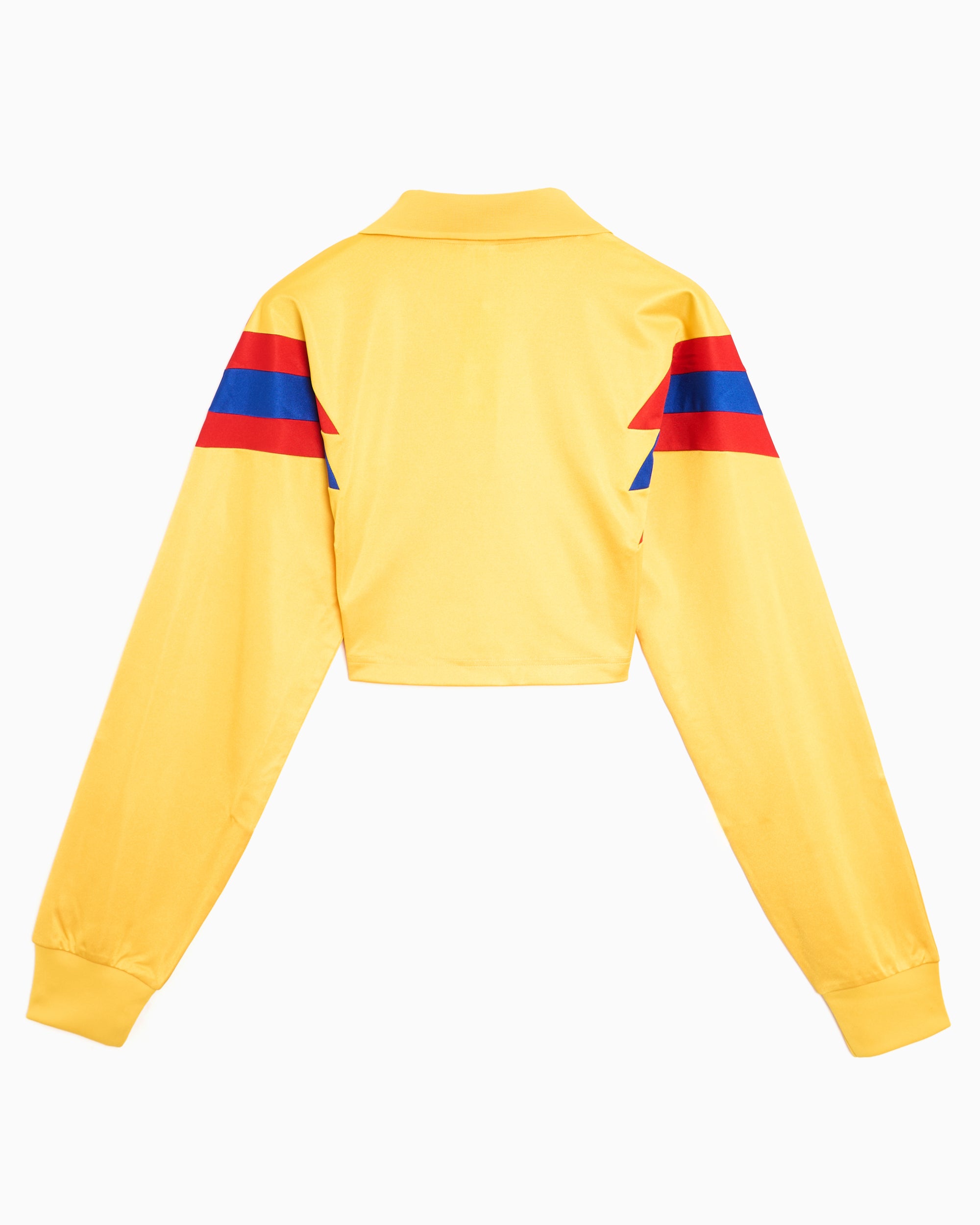 Sweatshirts adidas Originals Colombia Reconstructed Crop Women's Sweatshirt - KE2299