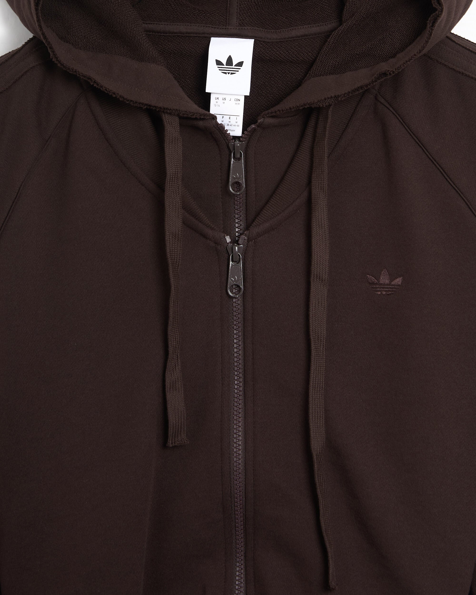 adidas Originals Logo Crop Women's Zip-Up Sweatshirt