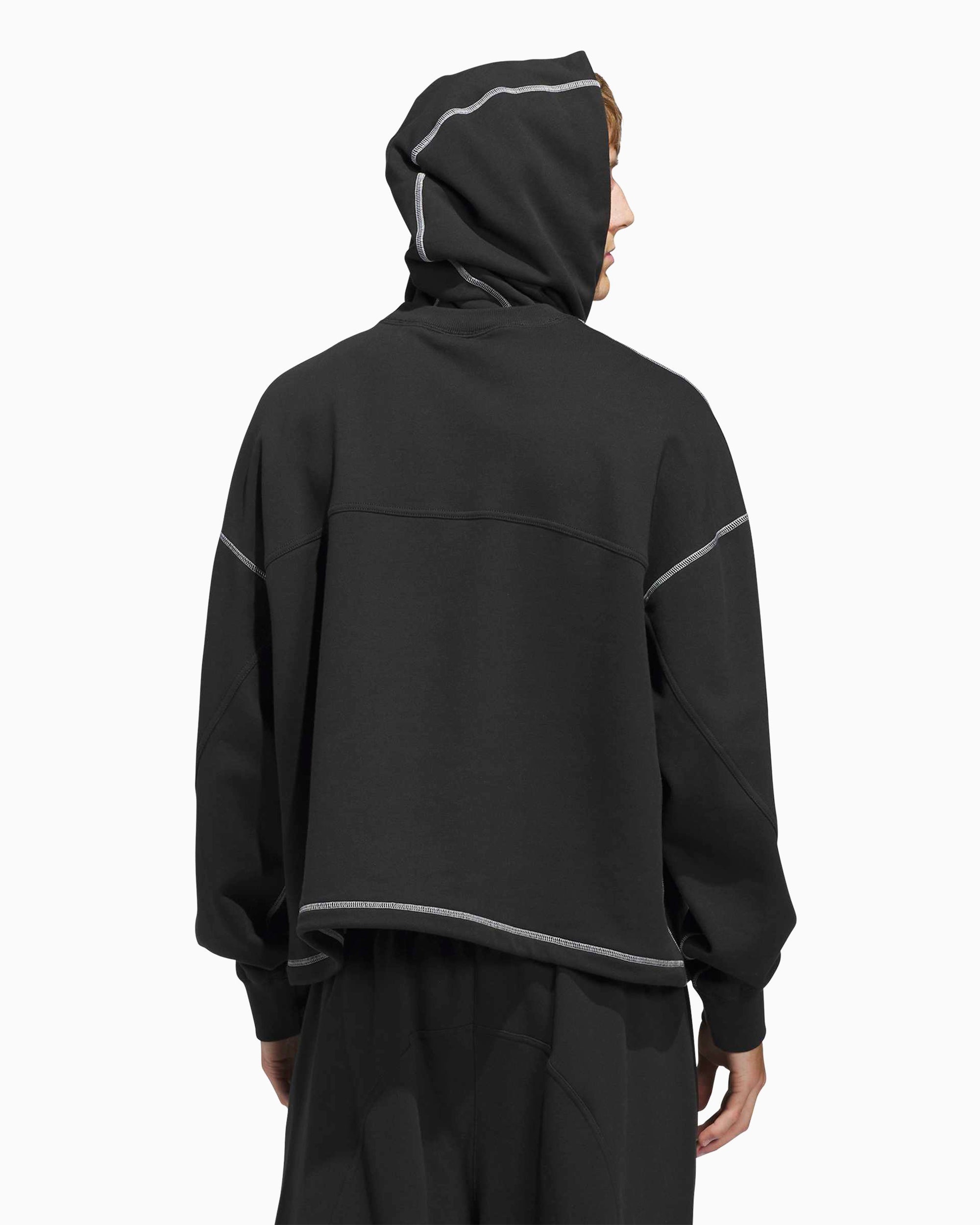 Sweatshirts adidas Originals Los Angeles Santa Monica Oversize Unisex Hoodie - JX6133