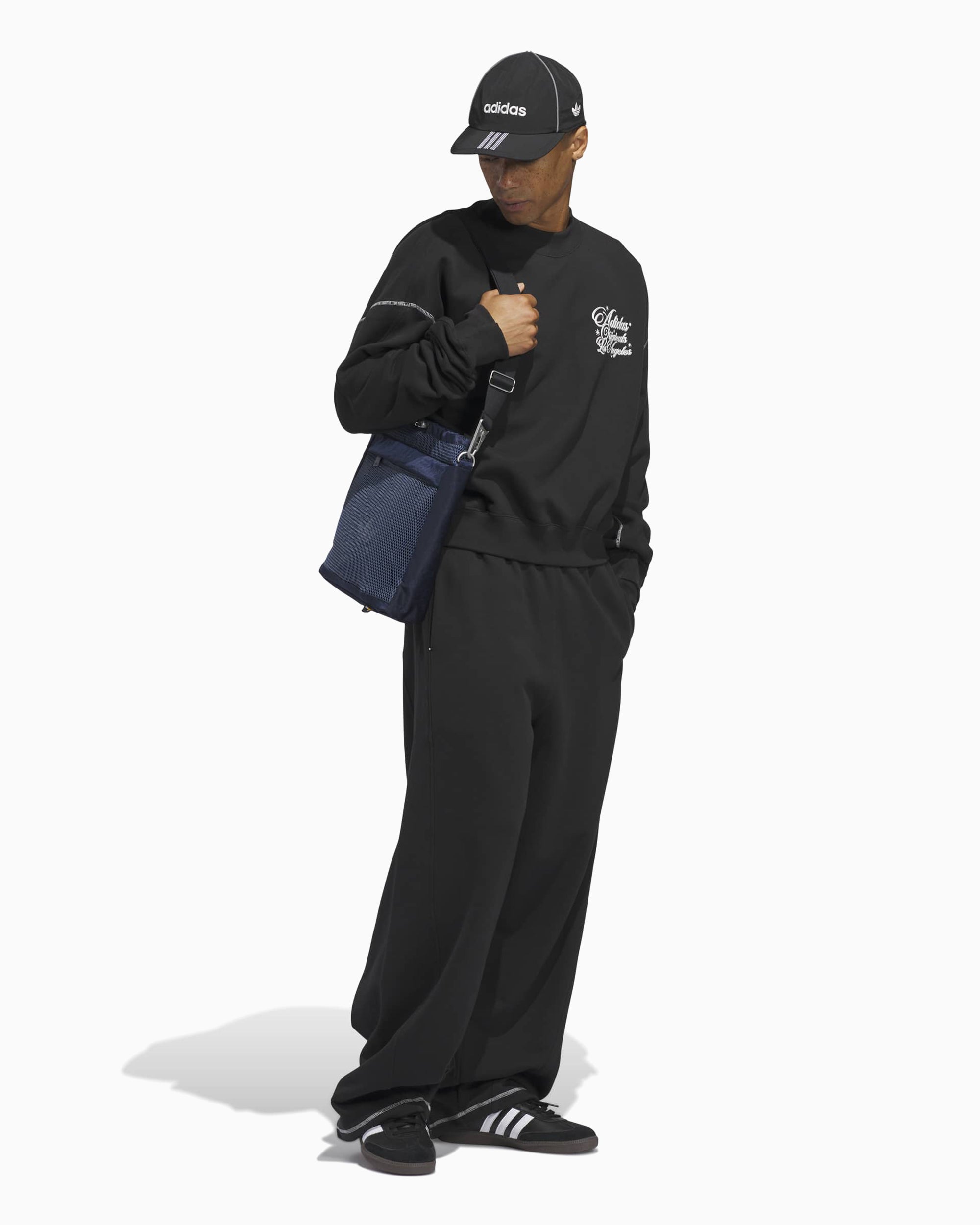 adidas Originals Los Angeles Santa Monica Oversize Unisex Sweatshirt