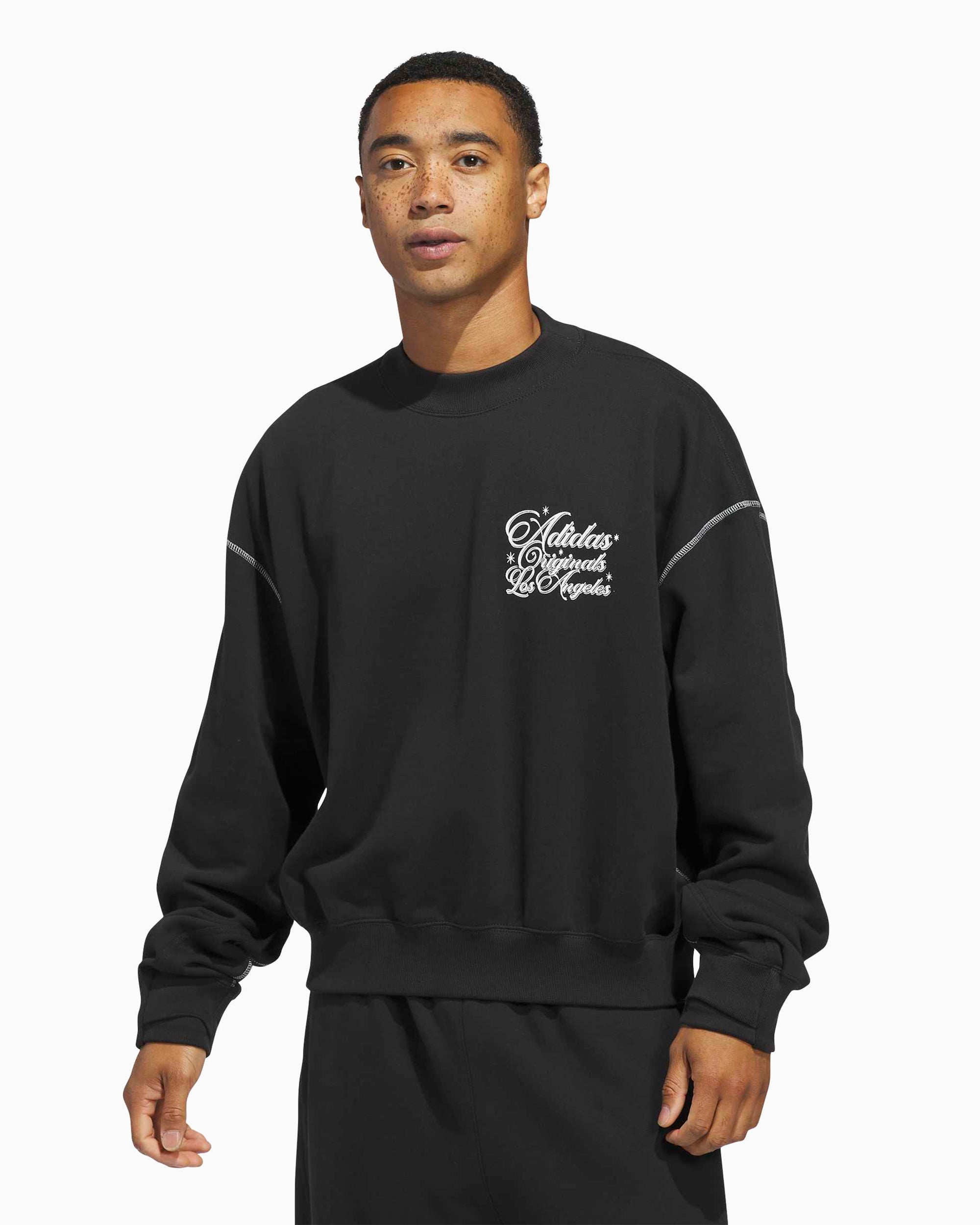 adidas Originals Los Angeles Santa Monica Oversize Unisex Sweatshirt