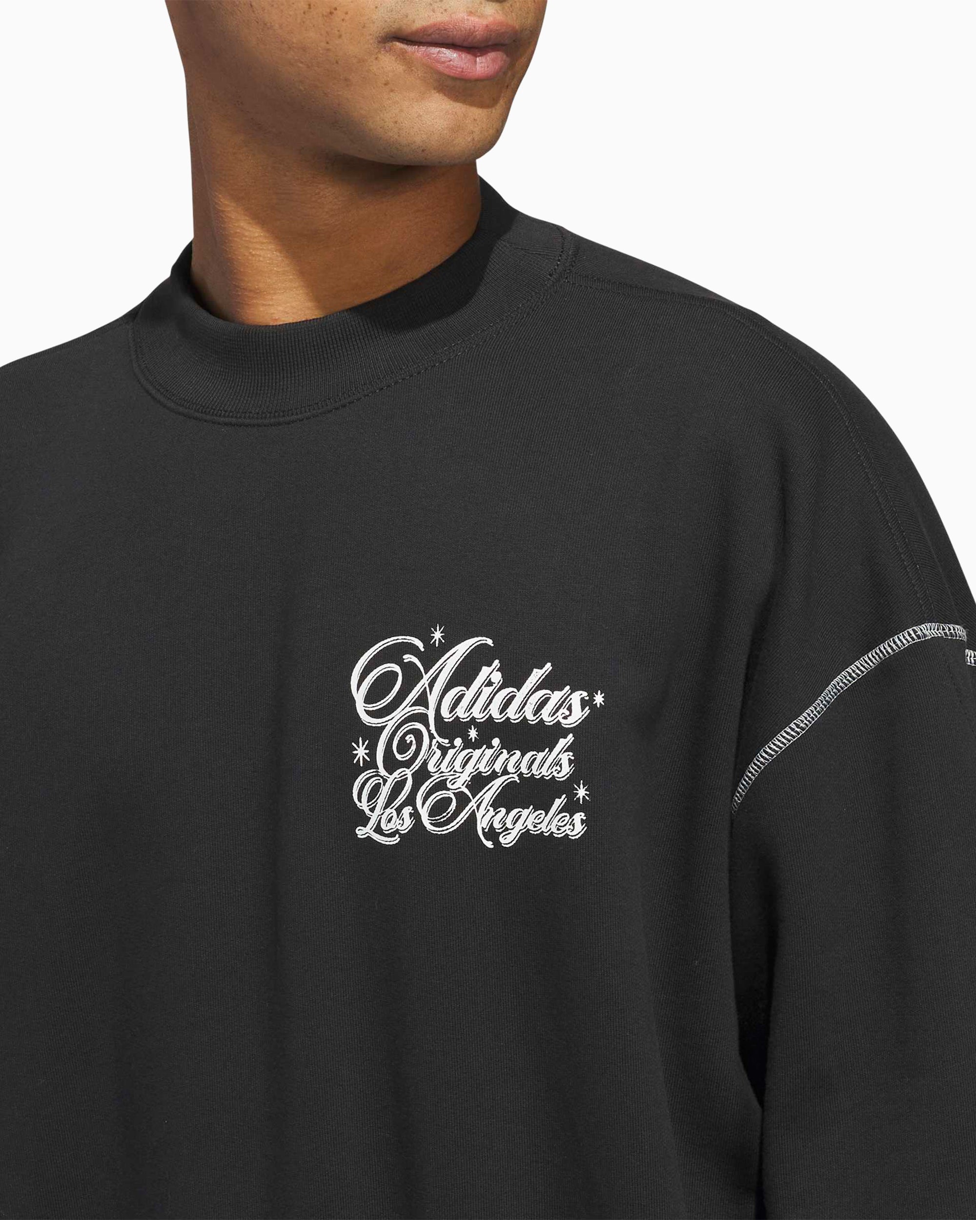 adidas Originals Los Angeles Santa Monica Oversize Unisex Sweatshirt