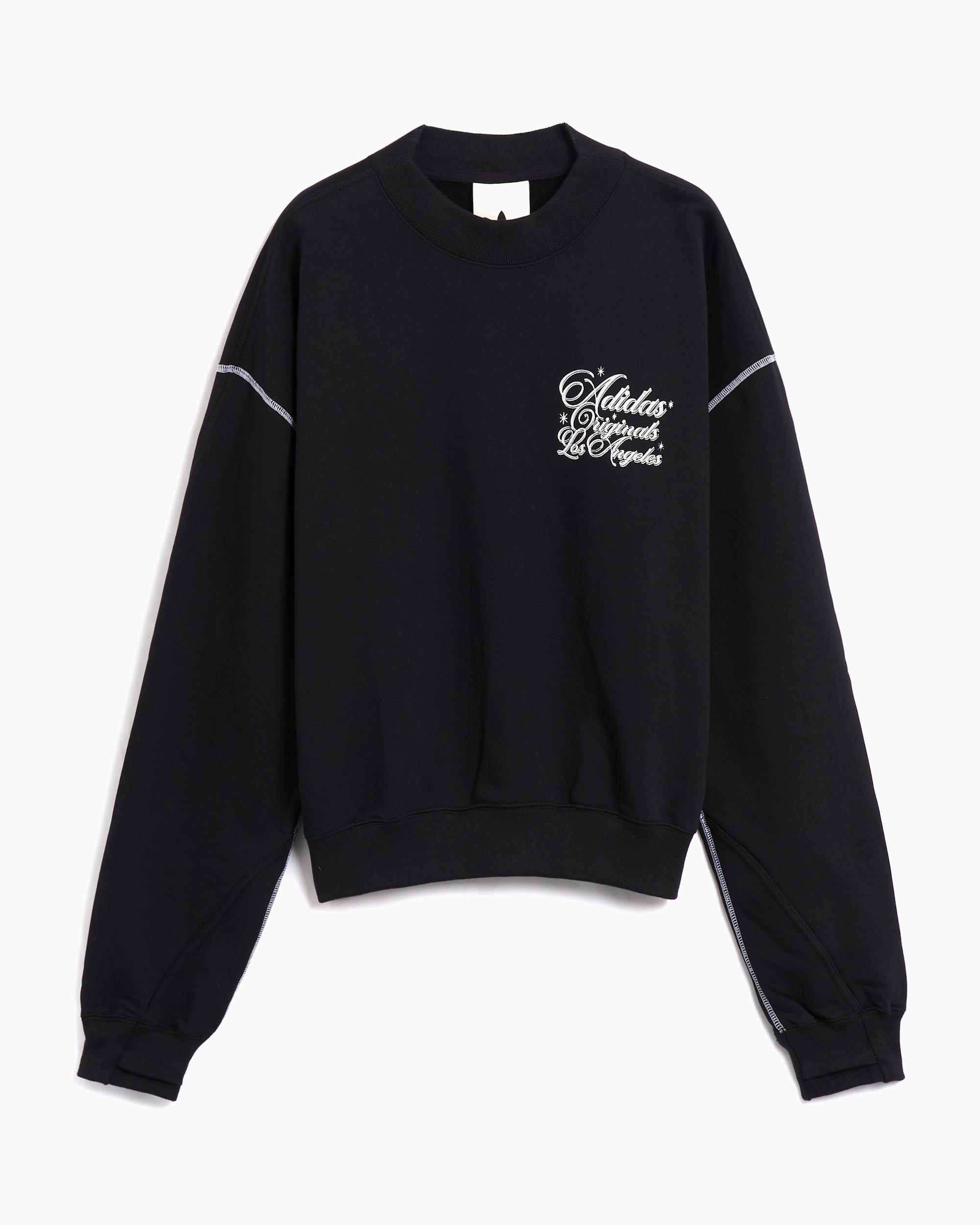 Sweatshirts adidas Originals Los Angeles Santa Monica Oversize Unisex Sweatshirt - JX6129