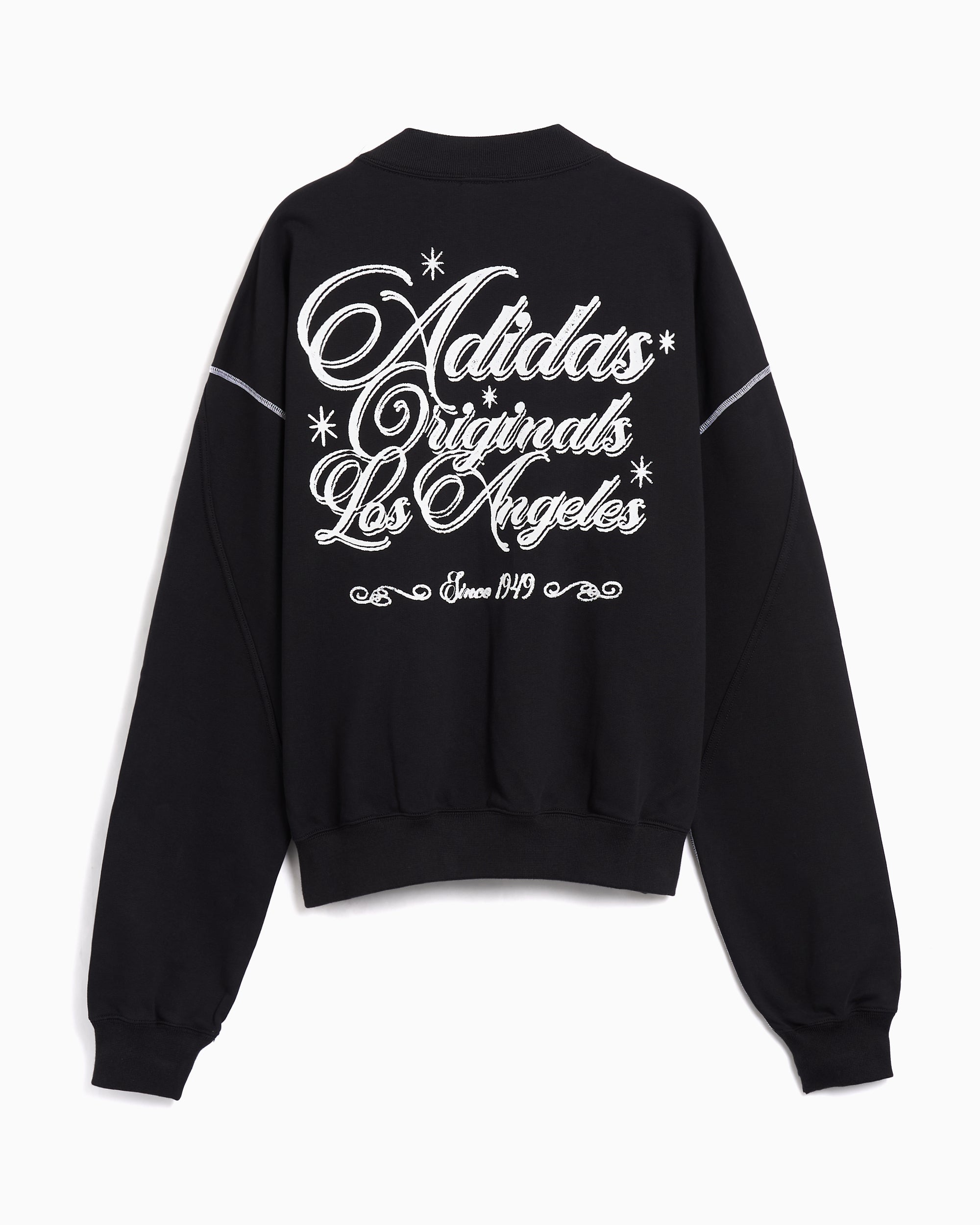 adidas originals シースルースウェット ADIDAS SUEDE SWEAT IX7417 - Karmaloop