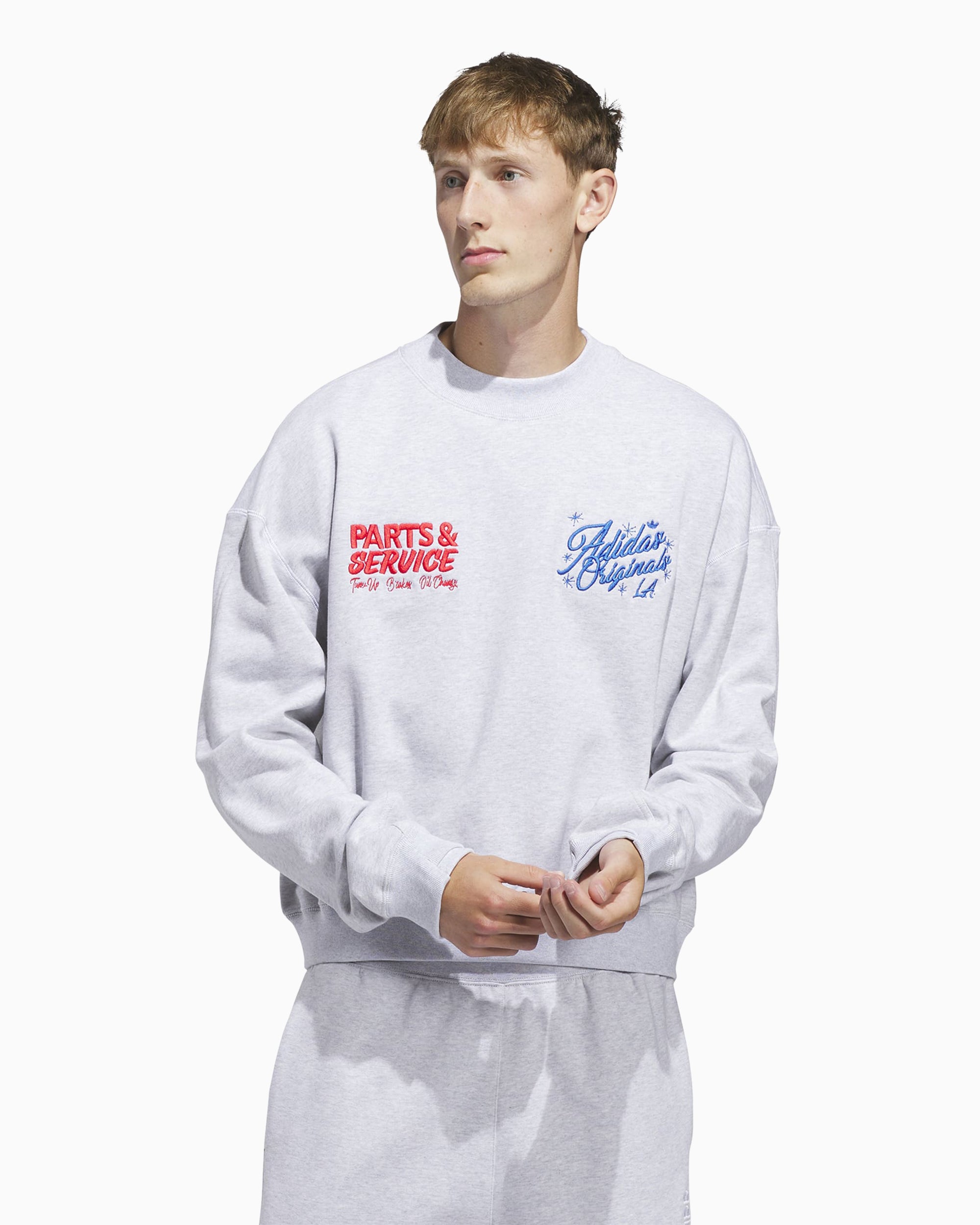 adidas Originals Santa Monica Crop Unisex Sweatshirt