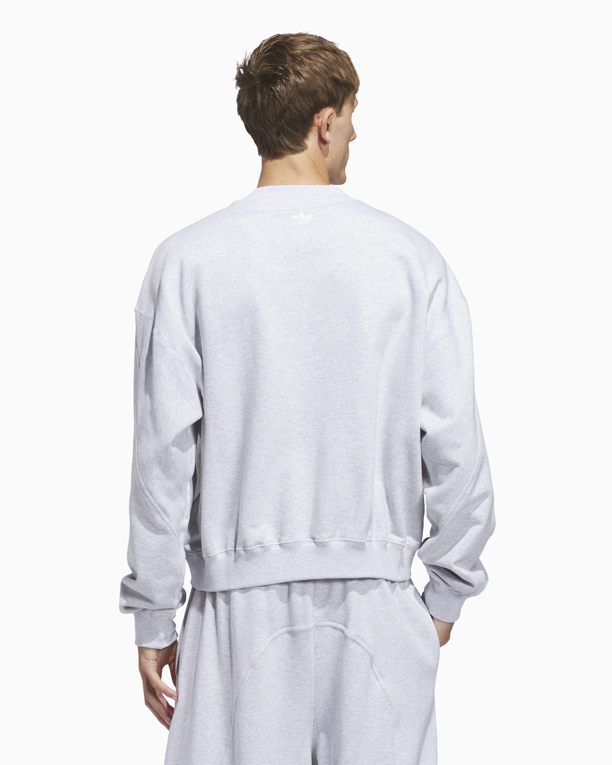 s 803545 25日着 adidas Originals Santa Monica Crop Unisex Sweatshirt