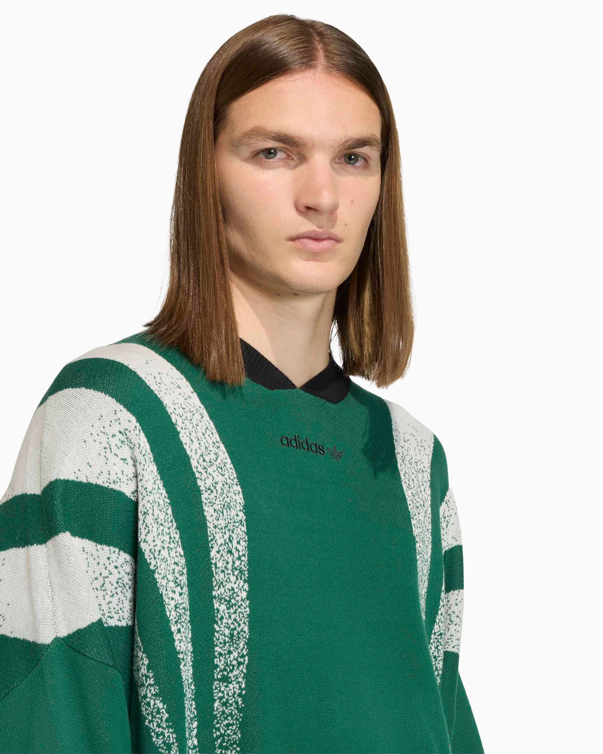 Sweatshirts adidas Originals Santiago Relaxed Men's Sweatshirt - KC9064