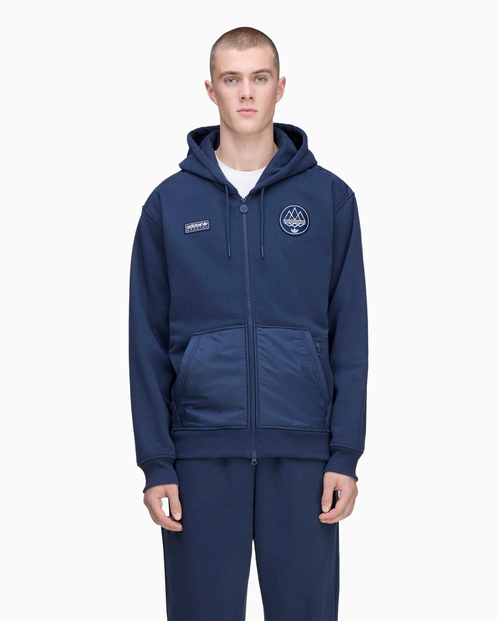 adidas Originals SPZL Wilpshire Men's Zip-Up Sweatshirt