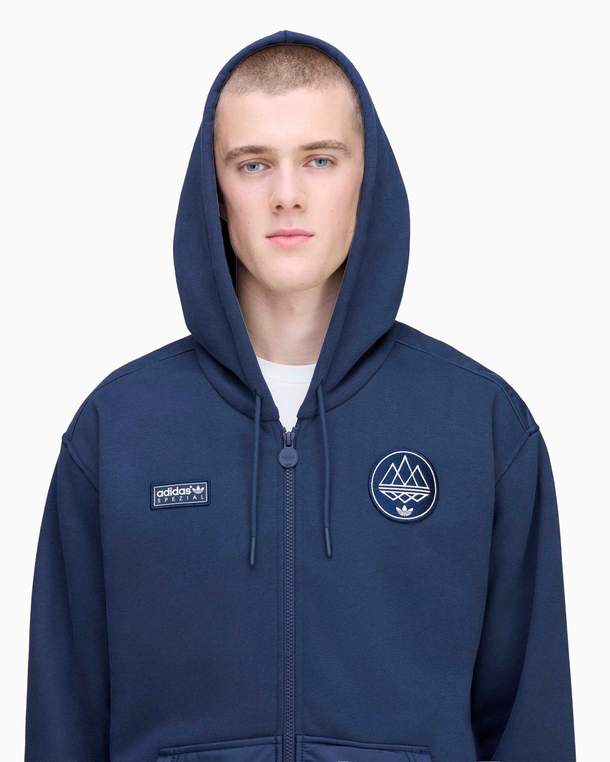 adidas Originals SPZL Wilpshire Men's Zip-Up Sweatshirt
