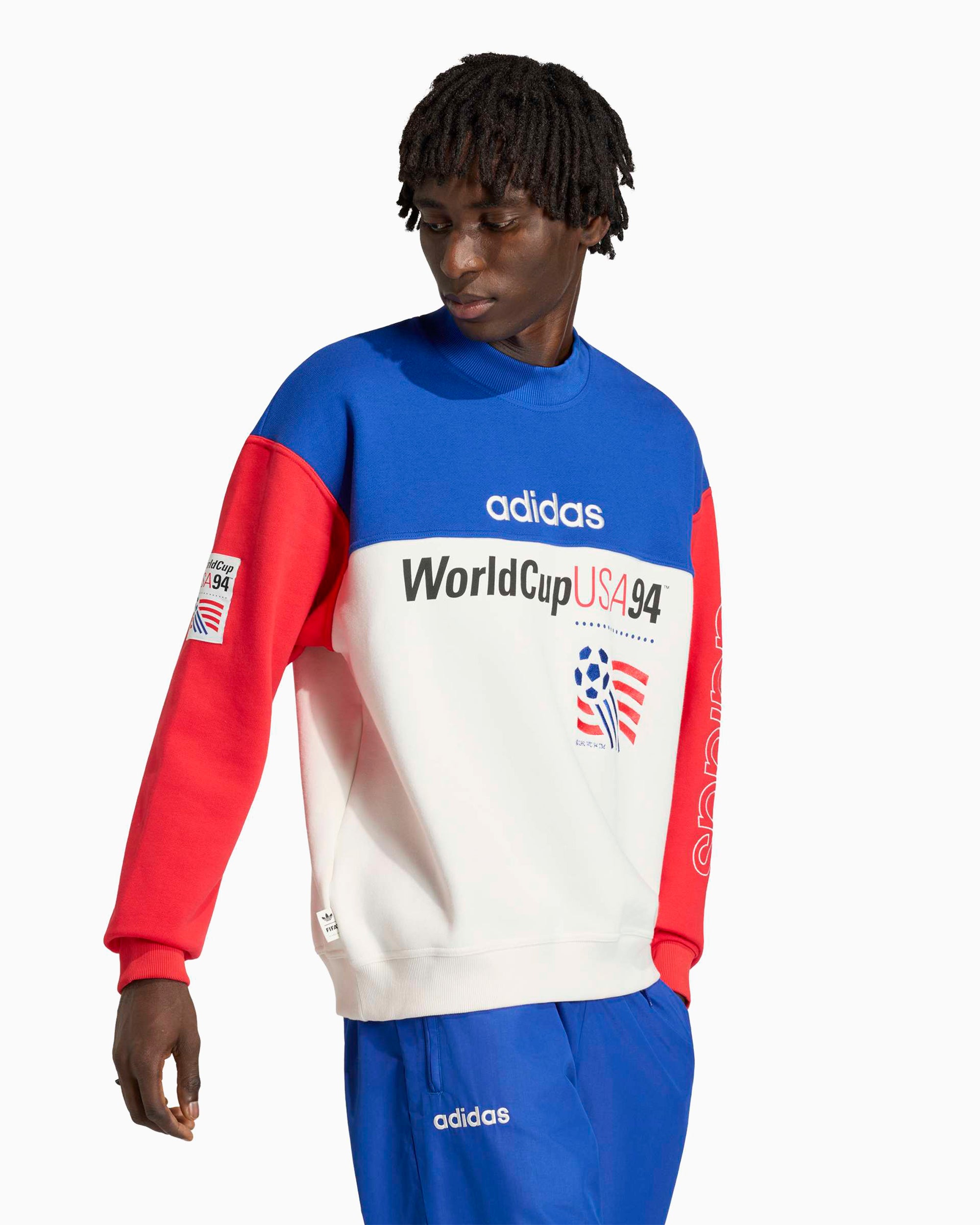 adidas Originals World Cup USA94 Graphic Relaxed Men's Sweatshirt