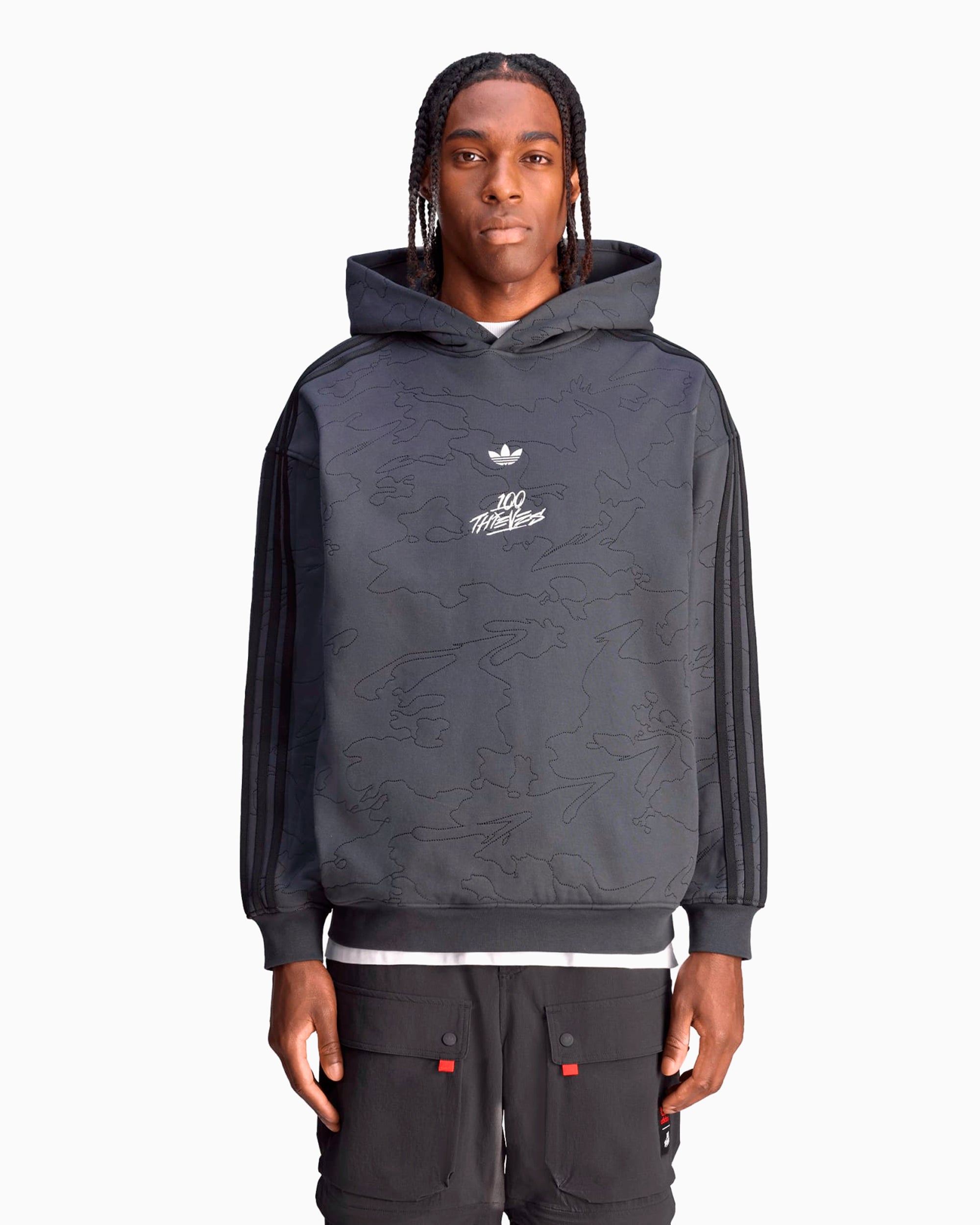 adidas Originals x 100 Thieves Men's Hoodie