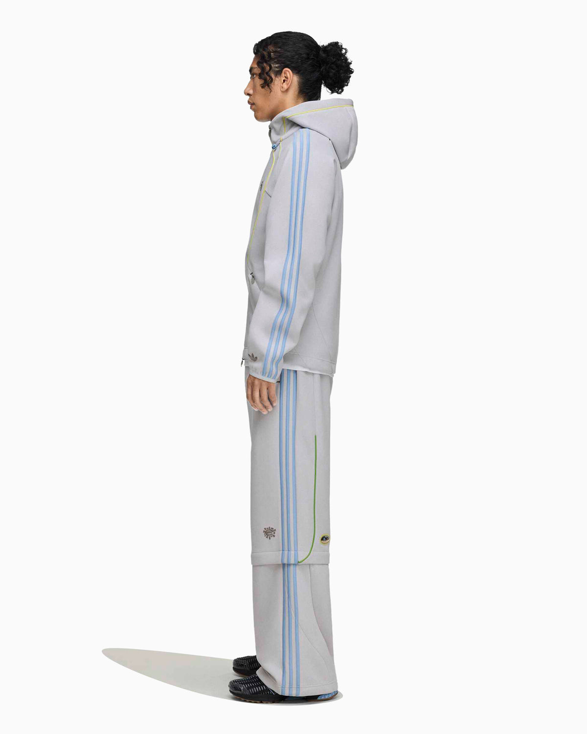 Sweatshirts adidas Originals x always do what you should do Spacer Teamgesist Men's Zip-Up Sweatshirt - KZ0985