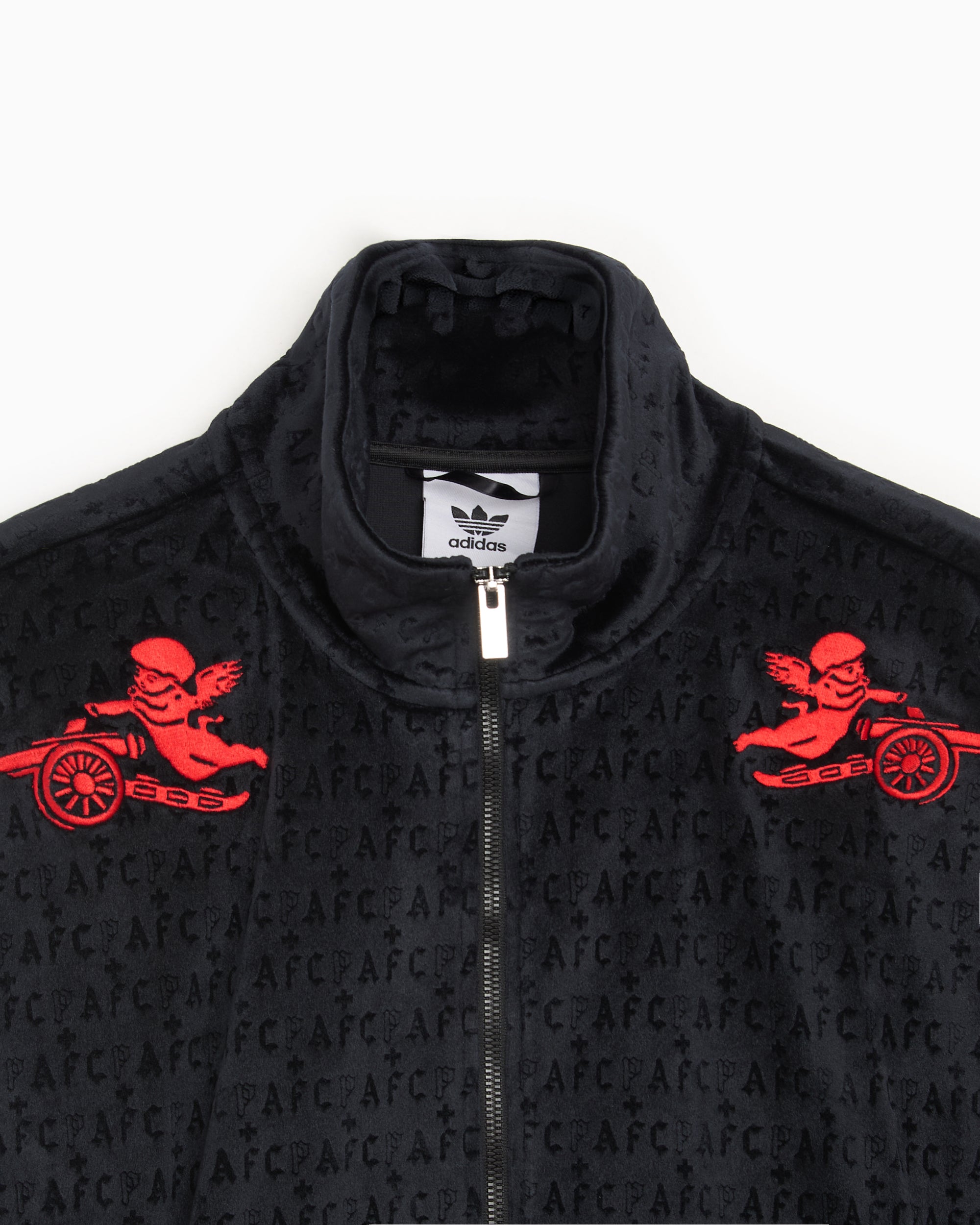 入手困難品　Arsenal スウェットM adidas Originals x Arsenal FC x Places+Faces 25/26 Embroidered Men's Z