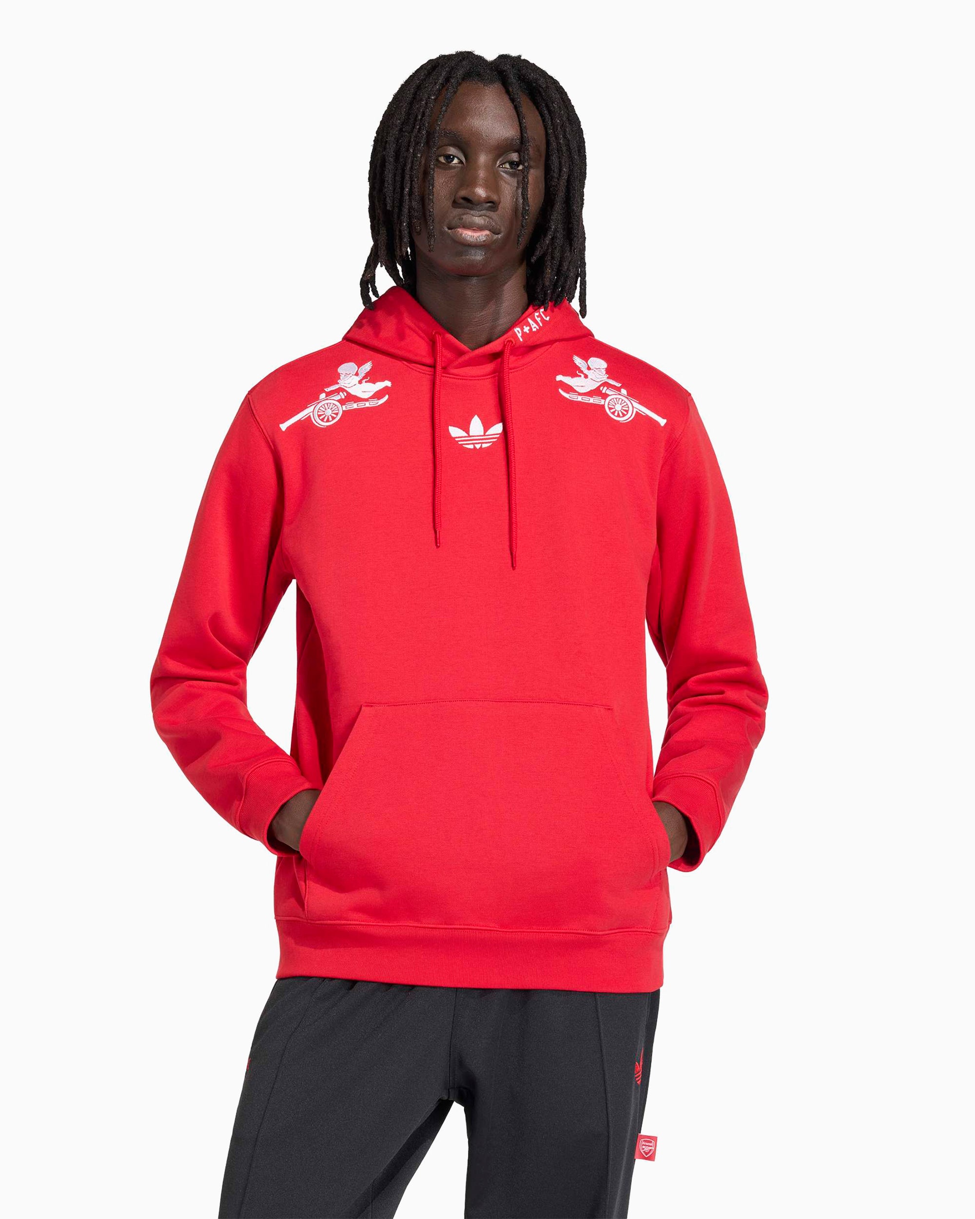 adidas Originals x Arsenal FC x Places+Faces 25/26 Graphic Men's Hoodi