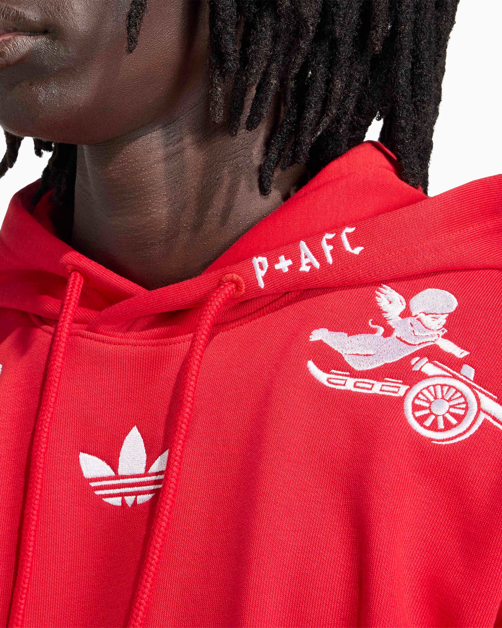 Sweatshirts adidas Originals x Arsenal FC x Places+Faces 25/26 Graphic Men's Hoodie - KC1215
