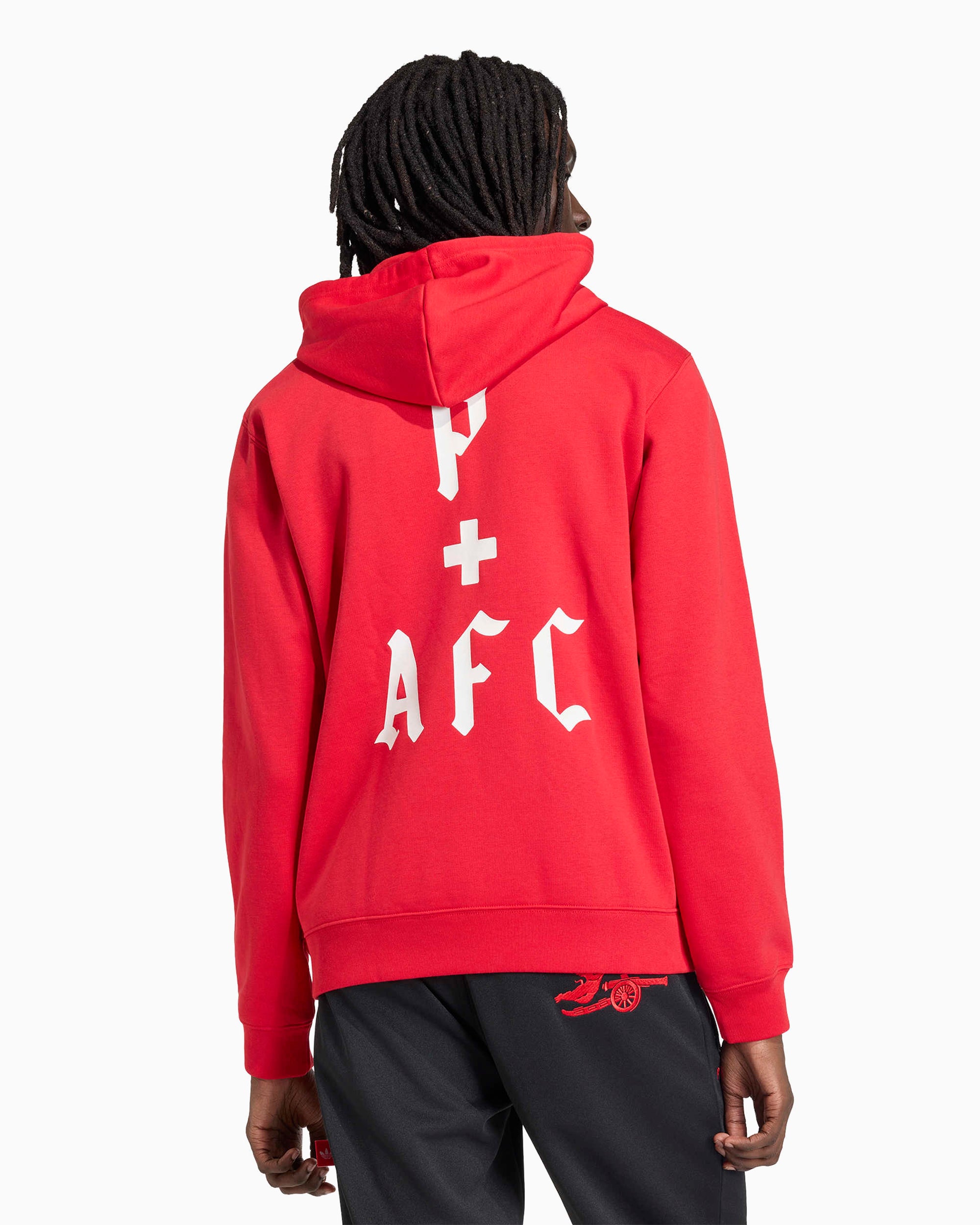 adidas Originals x Arsenal FC x Places+Faces 25/26 Graphic Men's Hoodi