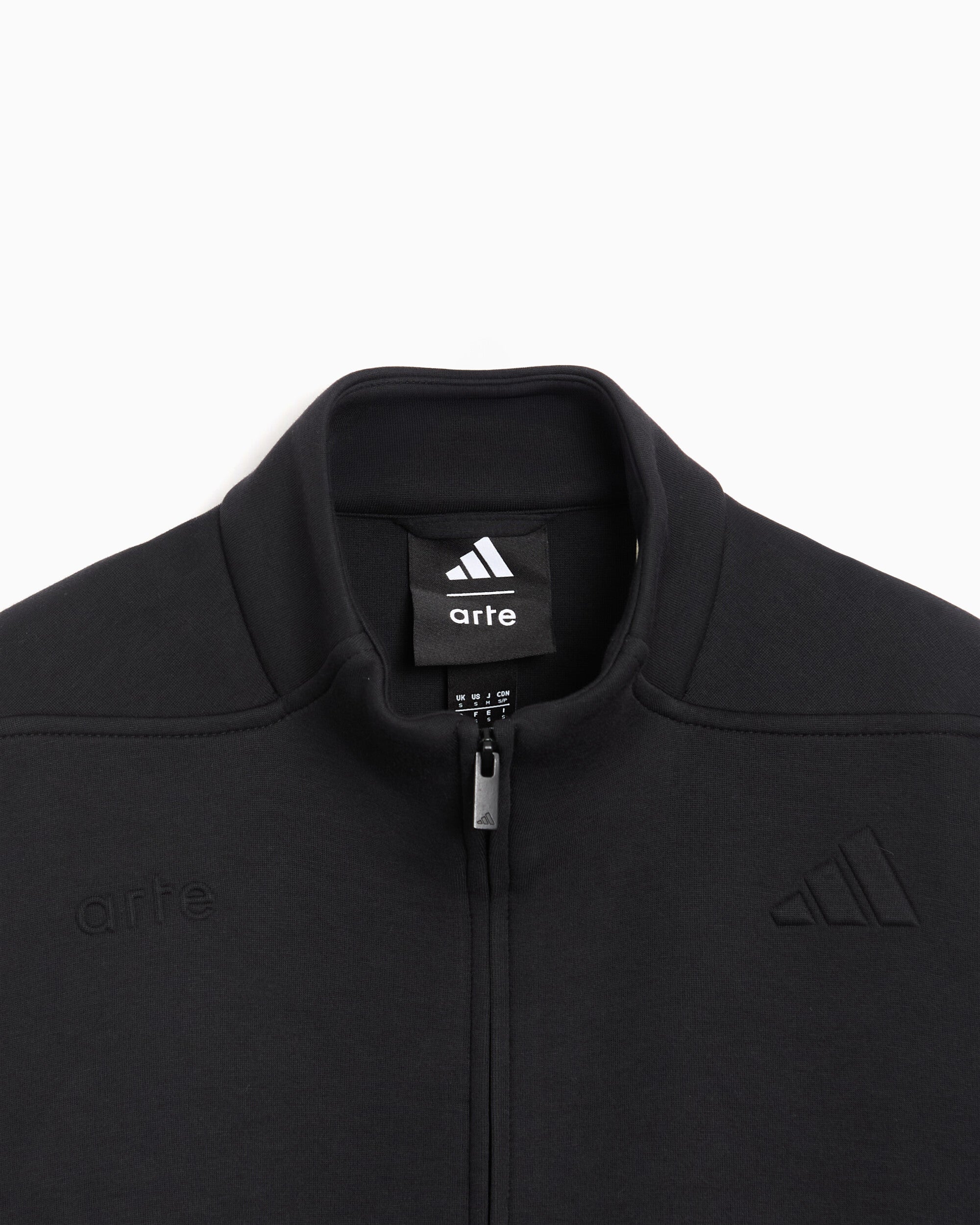 adidas Originals x Arte Antwerp Z.N.E Men's Zip-Up Sweatshirt