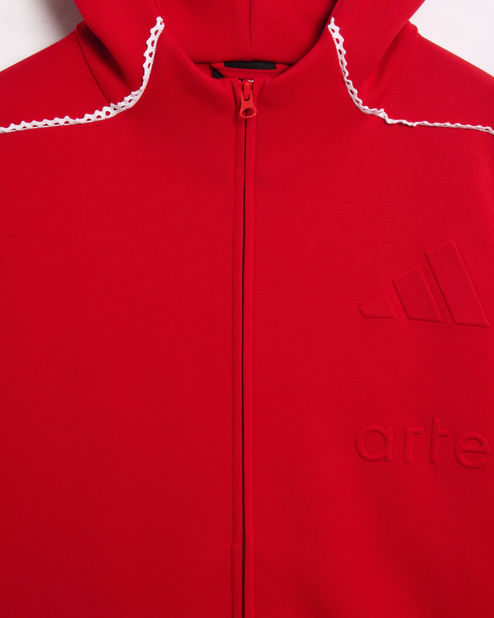 トップス arte antwerp adidas Originals x Arte Antwerp Z.N.E. Relaxed Men's Zip-Up Sweatshirt