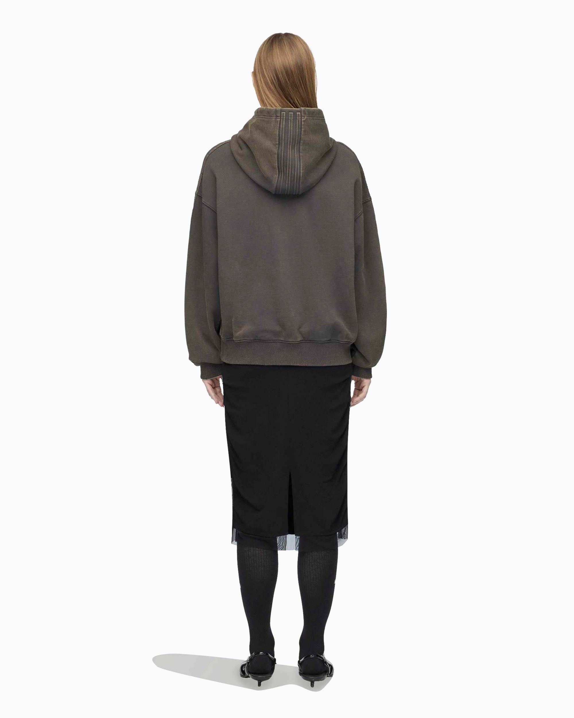 Sweatshirts adidas Originals x AVAVAV Shoulderless Logo Oversize Women's Hoodie - KF4970