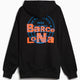 Sweat À Capuche Relaxed adidas Originals x Bad Bunny DtMF Tour Merch "Barcelona" pour homme