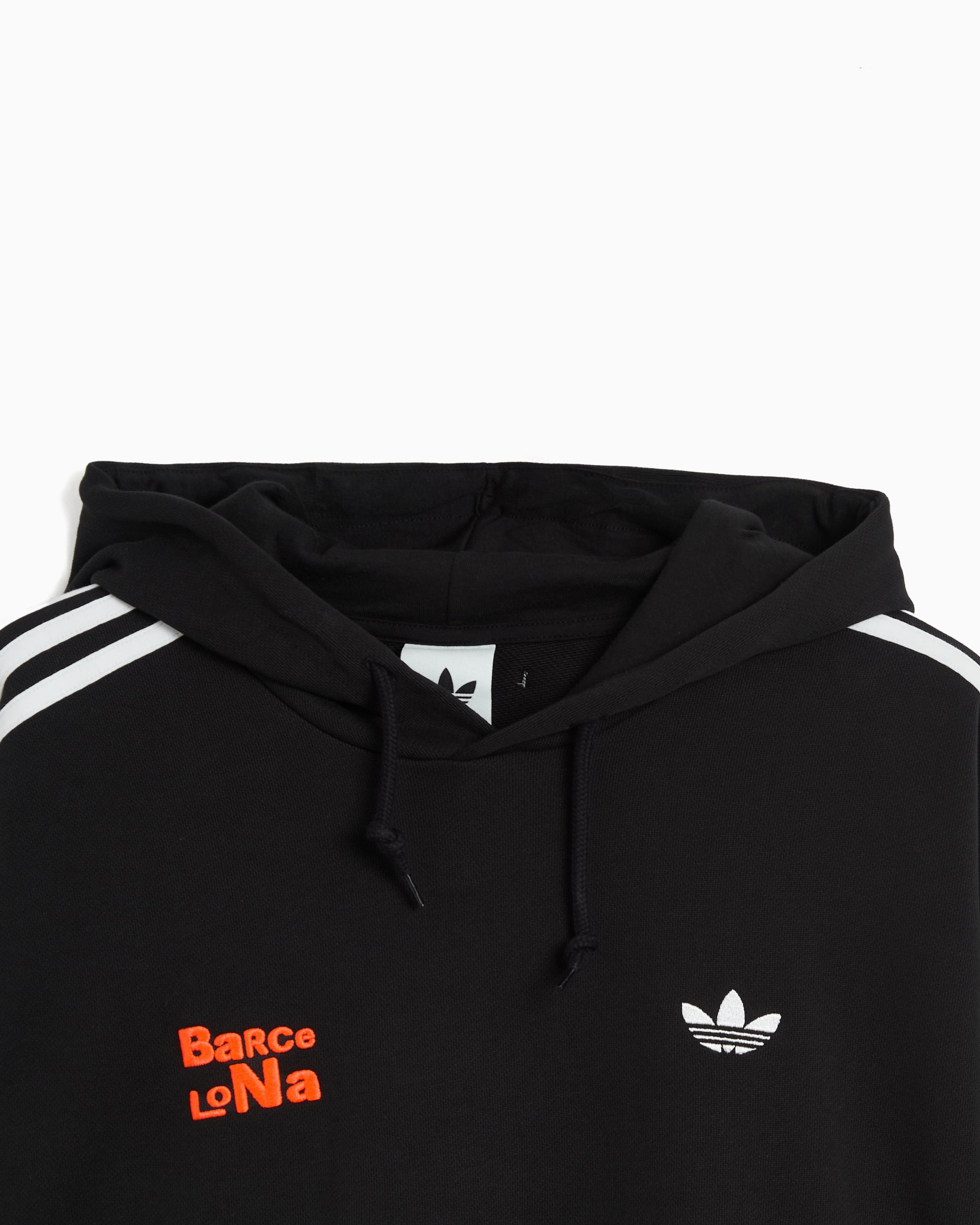 Sweatshirts adidas Originals x Bad Bunny DTmF Tour Merch "Barcelona" Relaxed Men's Hoodie - LH0426