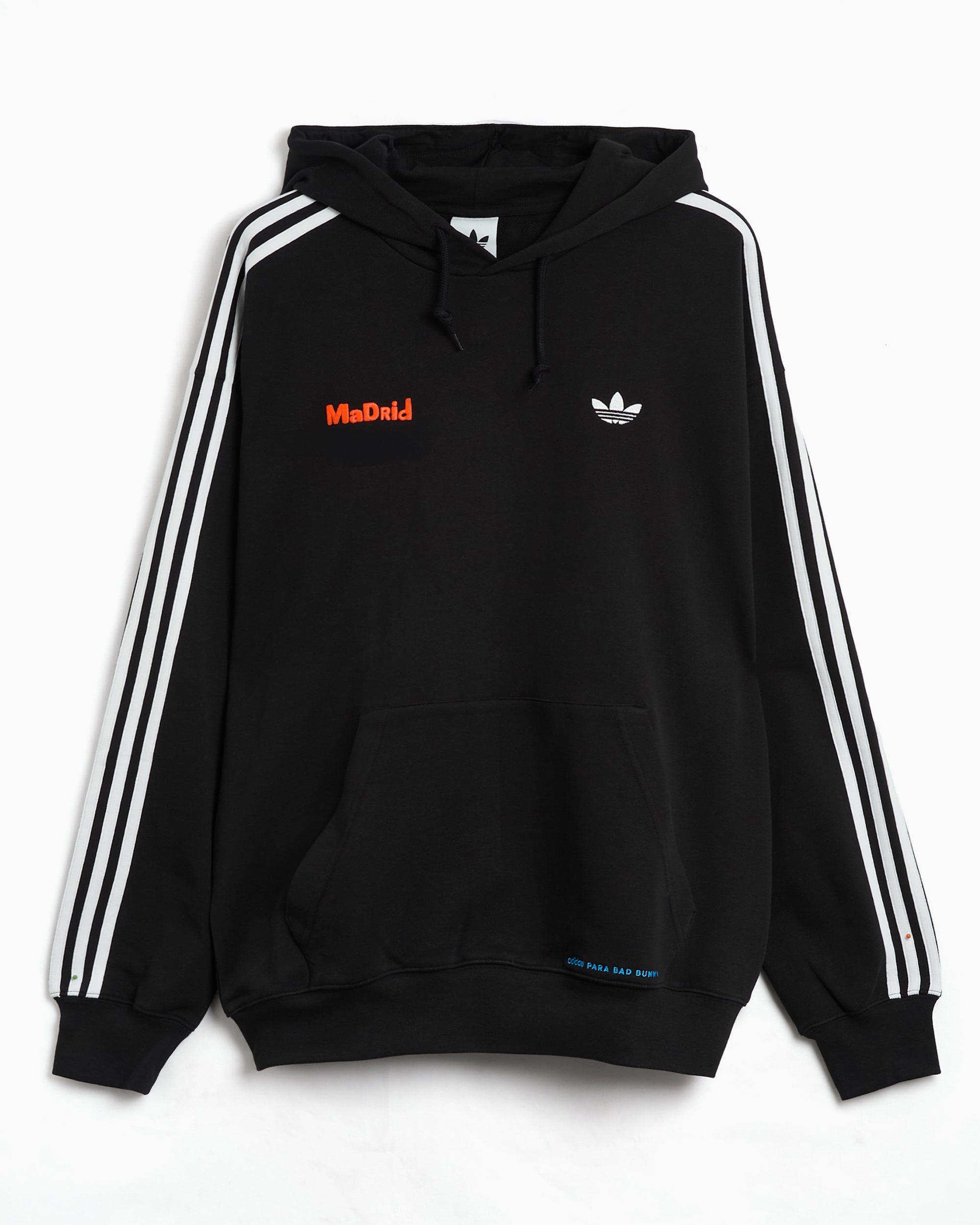 Sweatshirts adidas Originals x Bad Bunny DTmF Tour Merch "Madrid" Relaxed Men's Hoodie - LH0427