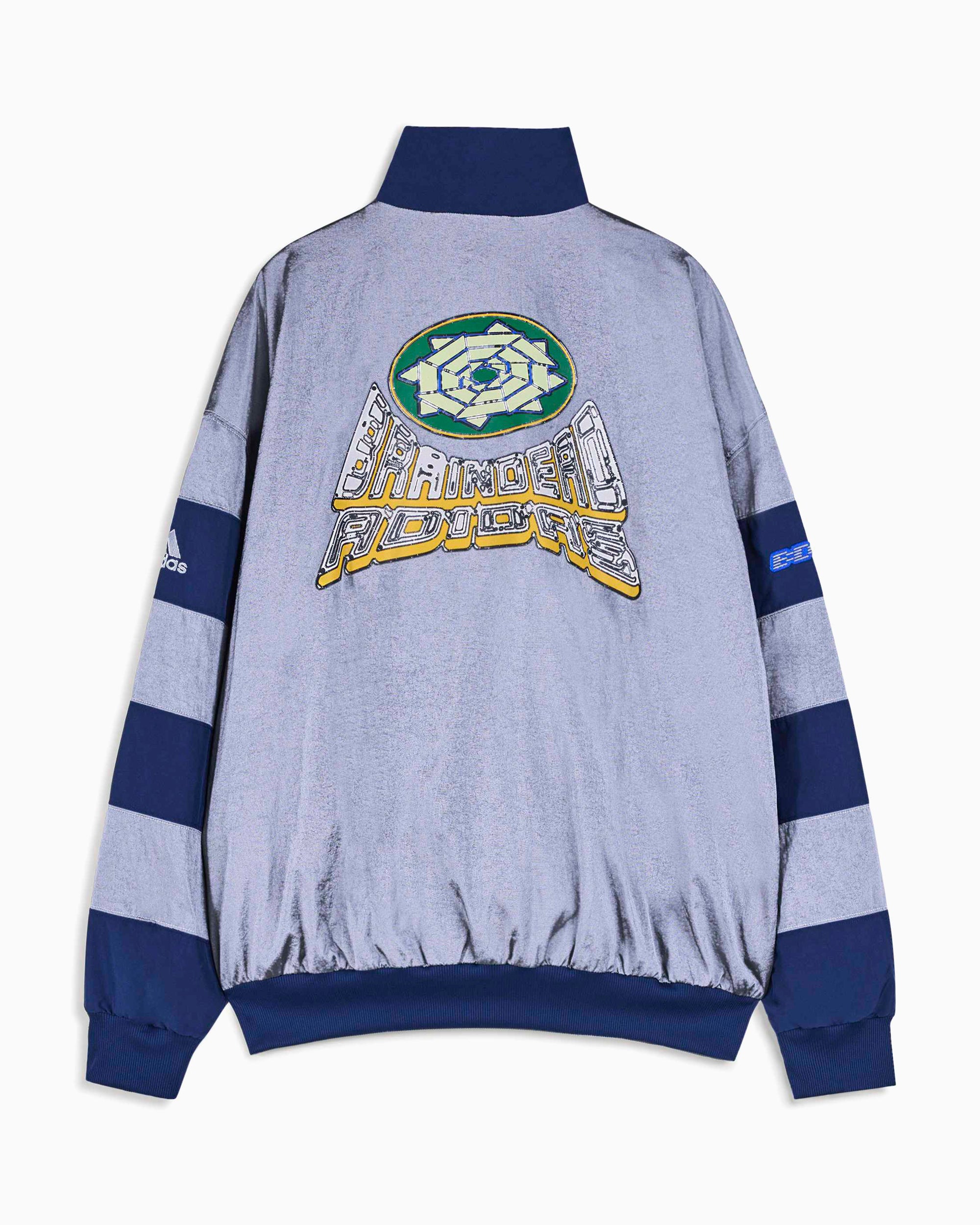 adidas Originals x Brain Dead Men's Half Zip Sweatshirt