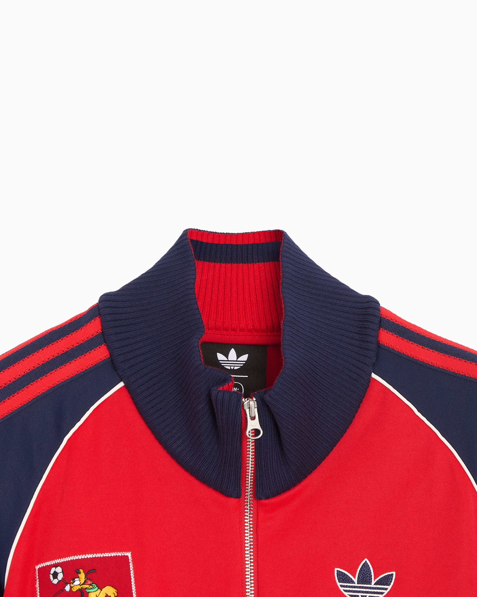 adidas Originals x Brain Dead x Disney with patches Men's Zip-Up Sweat