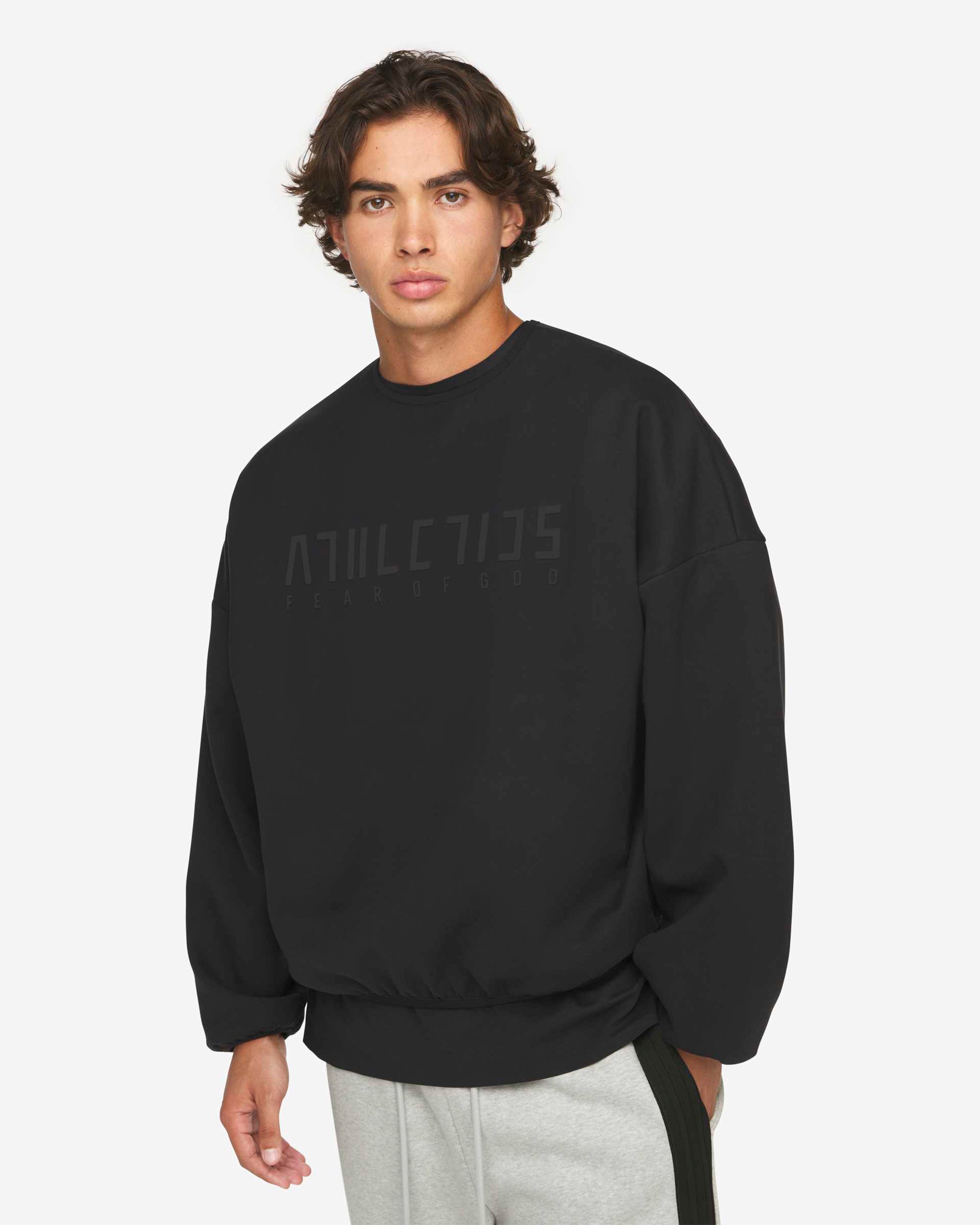 adidas Originals x Fear of God ATHLETICS Logo Relaxed Men's Sweatshirt